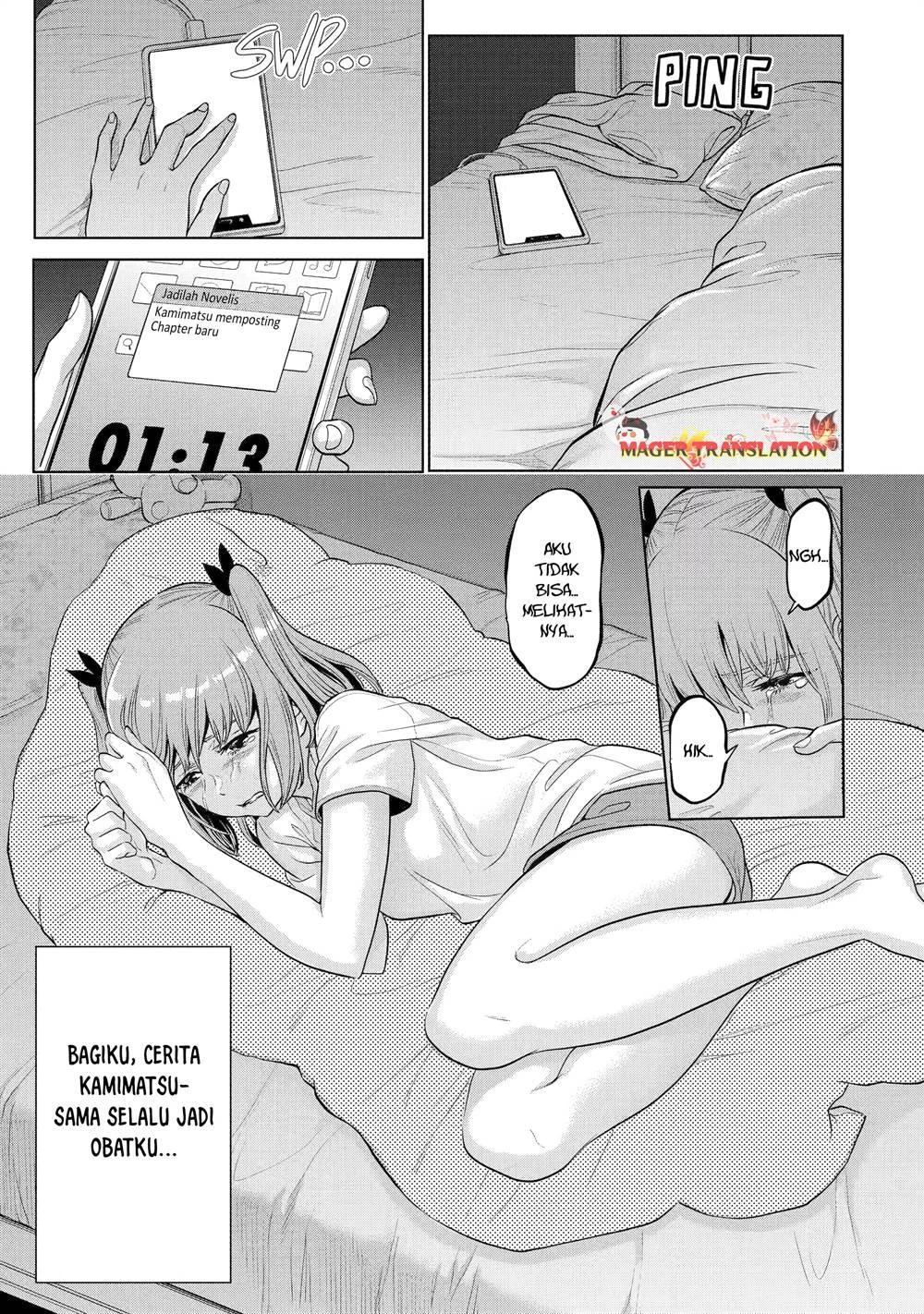 Koukousei Web Sakka no Mote Seikatsu "Anta ga Kami Sakka na Wakenai desho" to Boku wo Futta Osananajimi ga Koukai shiteru kedo Mou Osoi Chapter 15 - halaman 20