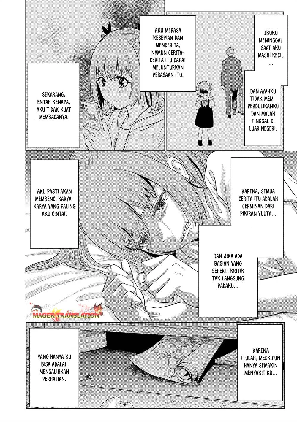 Koukousei Web Sakka no Mote Seikatsu "Anta ga Kami Sakka na Wakenai desho" to Boku wo Futta Osananajimi ga Koukai shiteru kedo Mou Osoi Chapter 15 - halaman 21