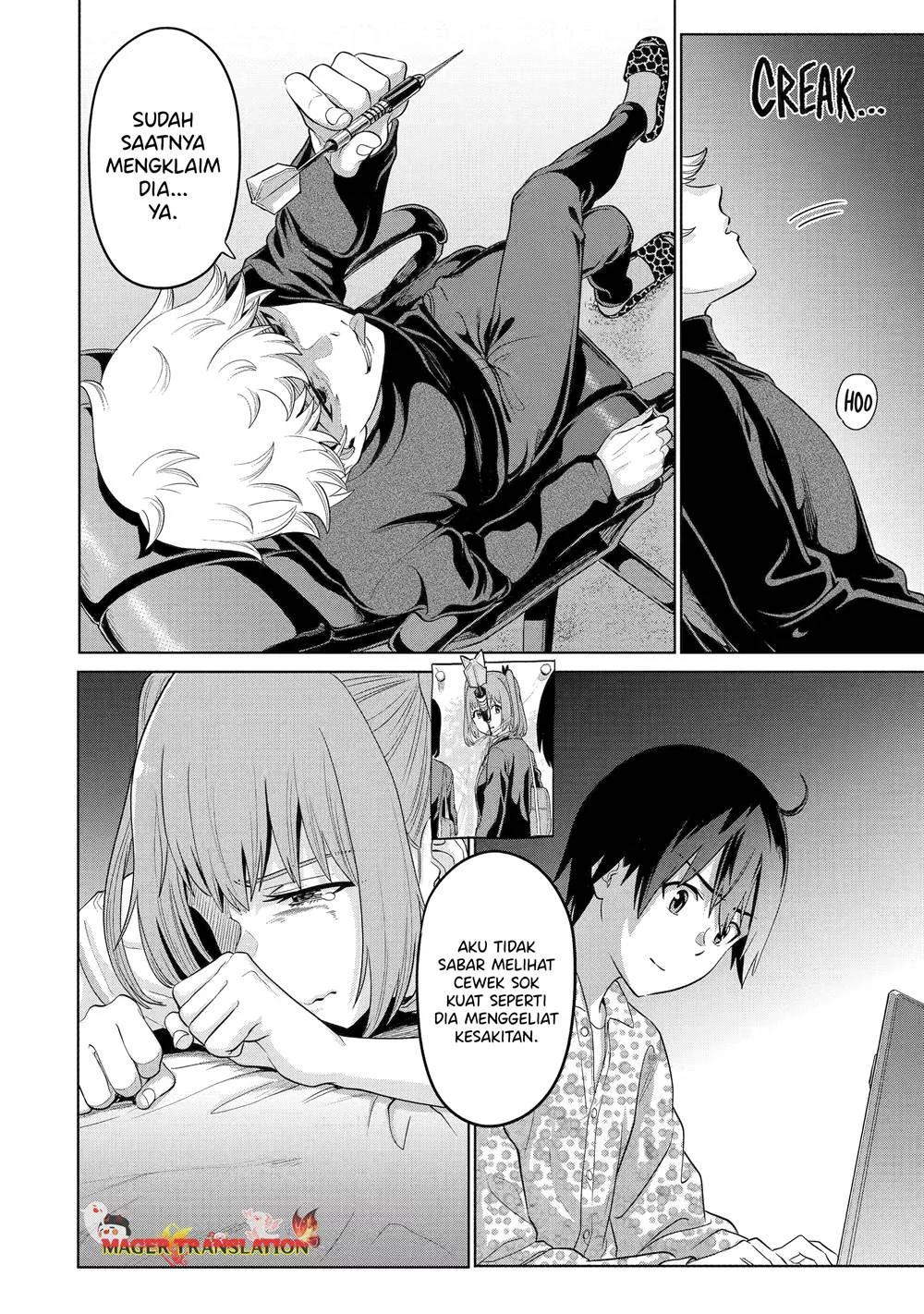 Koukousei Web Sakka no Mote Seikatsu "Anta ga Kami Sakka na Wakenai desho" to Boku wo Futta Osananajimi ga Koukai shiteru kedo Mou Osoi Chapter 15 - halaman 23