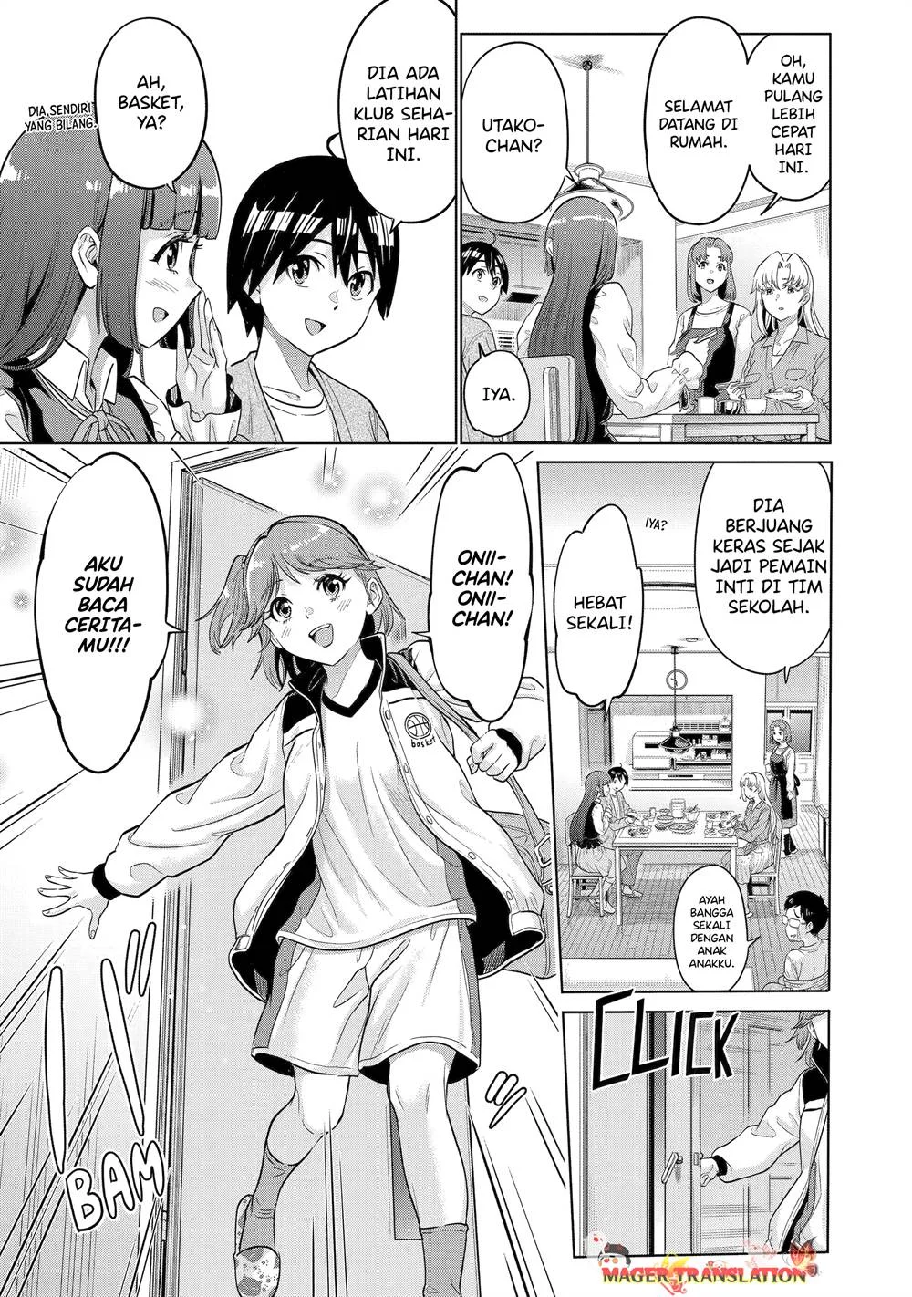 Koukousei Web Sakka no Mote Seikatsu "Anta ga Kami Sakka na Wakenai desho" to Boku wo Futta Osananajimi ga Koukai shiteru kedo Mou Osoi Chapter 15 - halaman 4