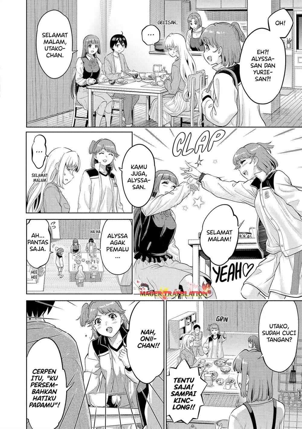 Koukousei Web Sakka no Mote Seikatsu "Anta ga Kami Sakka na Wakenai desho" to Boku wo Futta Osananajimi ga Koukai shiteru kedo Mou Osoi Chapter 15 - halaman 5