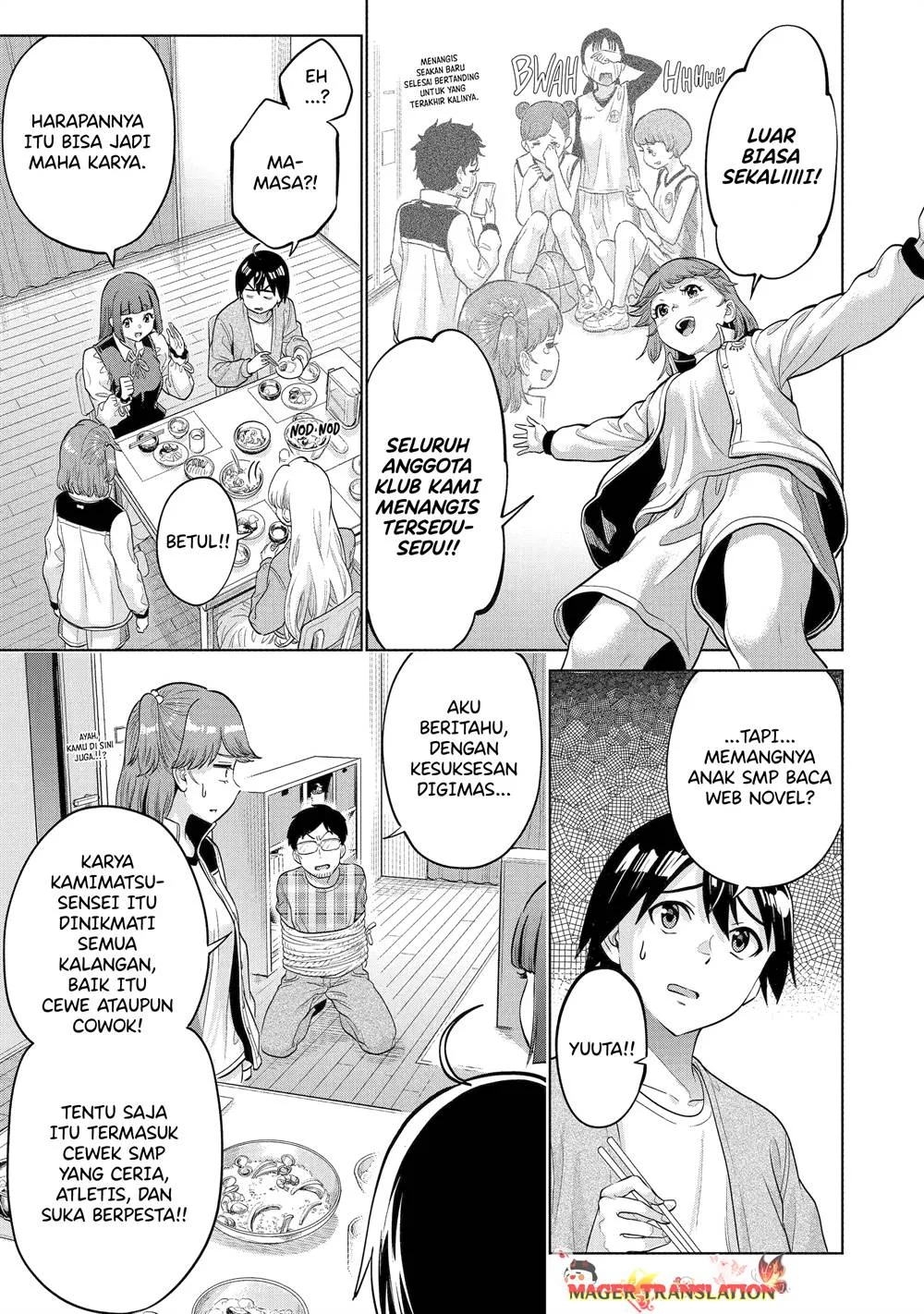 Koukousei Web Sakka no Mote Seikatsu "Anta ga Kami Sakka na Wakenai desho" to Boku wo Futta Osananajimi ga Koukai shiteru kedo Mou Osoi Chapter 15 - halaman 6