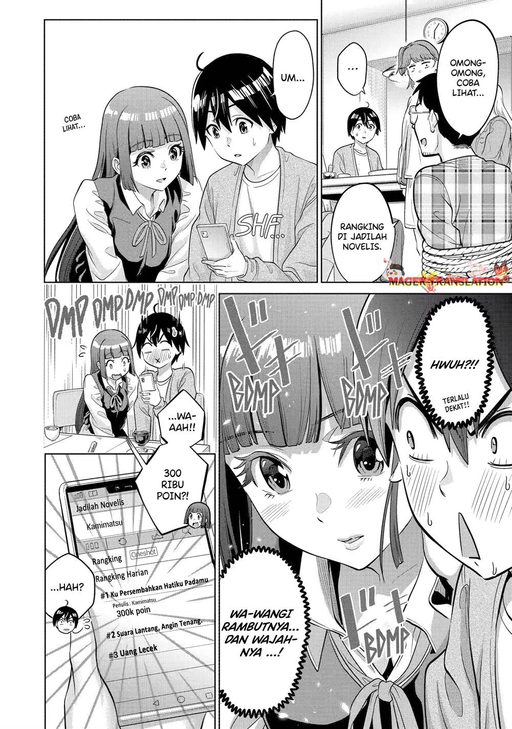 Koukousei Web Sakka no Mote Seikatsu "Anta ga Kami Sakka na Wakenai desho" to Boku wo Futta Osananajimi ga Koukai shiteru kedo Mou Osoi Chapter 15 - halaman 7