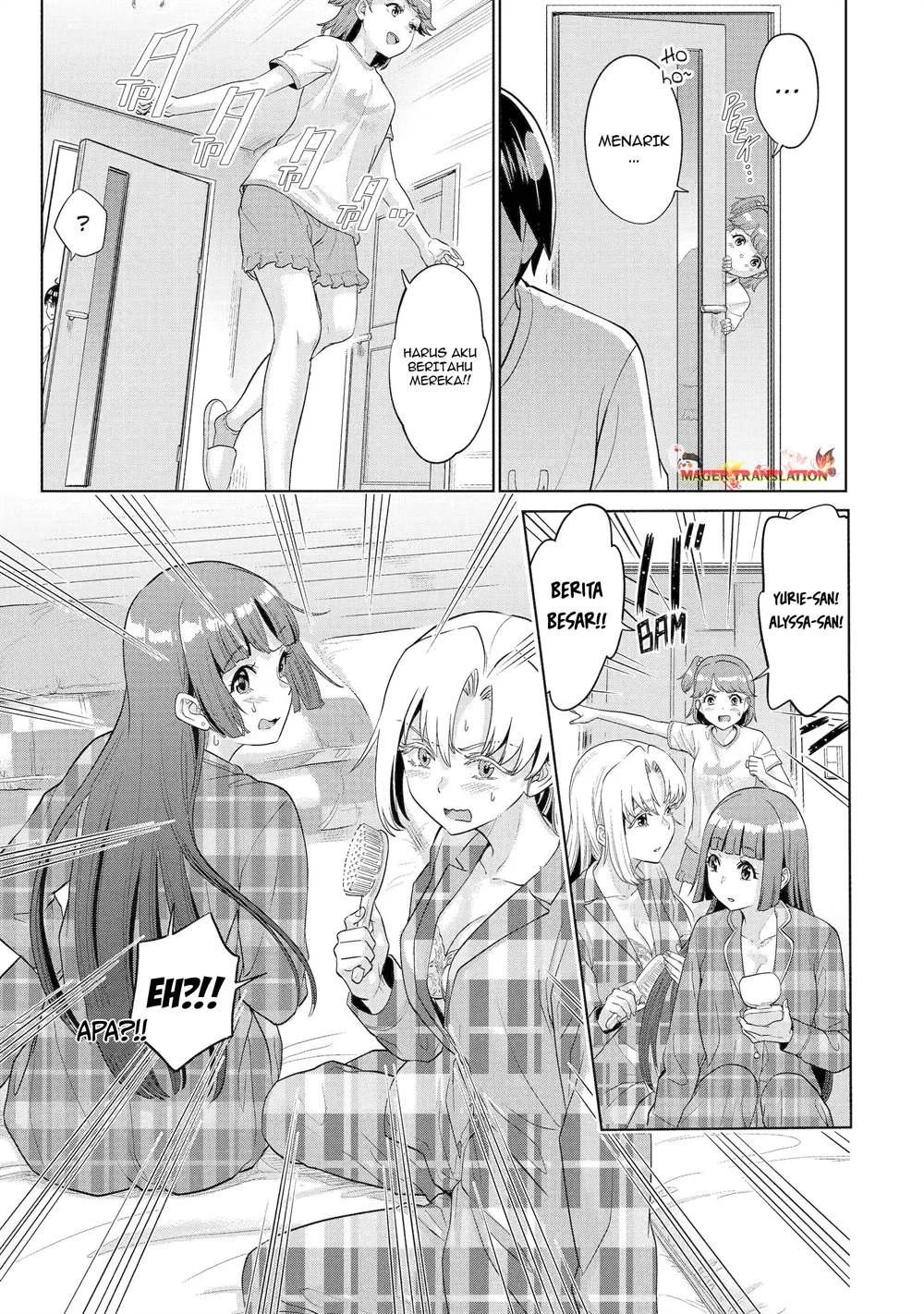 Koukousei Web Sakka no Mote Seikatsu "Anta ga Kami Sakka na Wakenai desho" to Boku wo Futta Osananajimi ga Koukai shiteru kedo Mou Osoi Chapter 16 - halaman 12