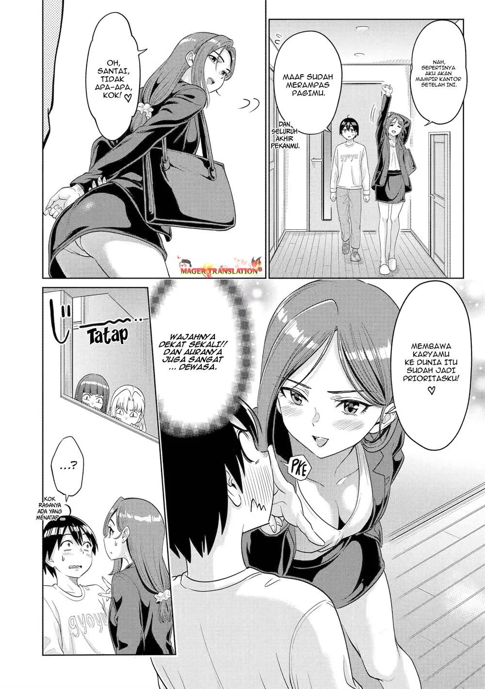 Koukousei Web Sakka no Mote Seikatsu "Anta ga Kami Sakka na Wakenai desho" to Boku wo Futta Osananajimi ga Koukai shiteru kedo Mou Osoi Chapter 16 - halaman 13