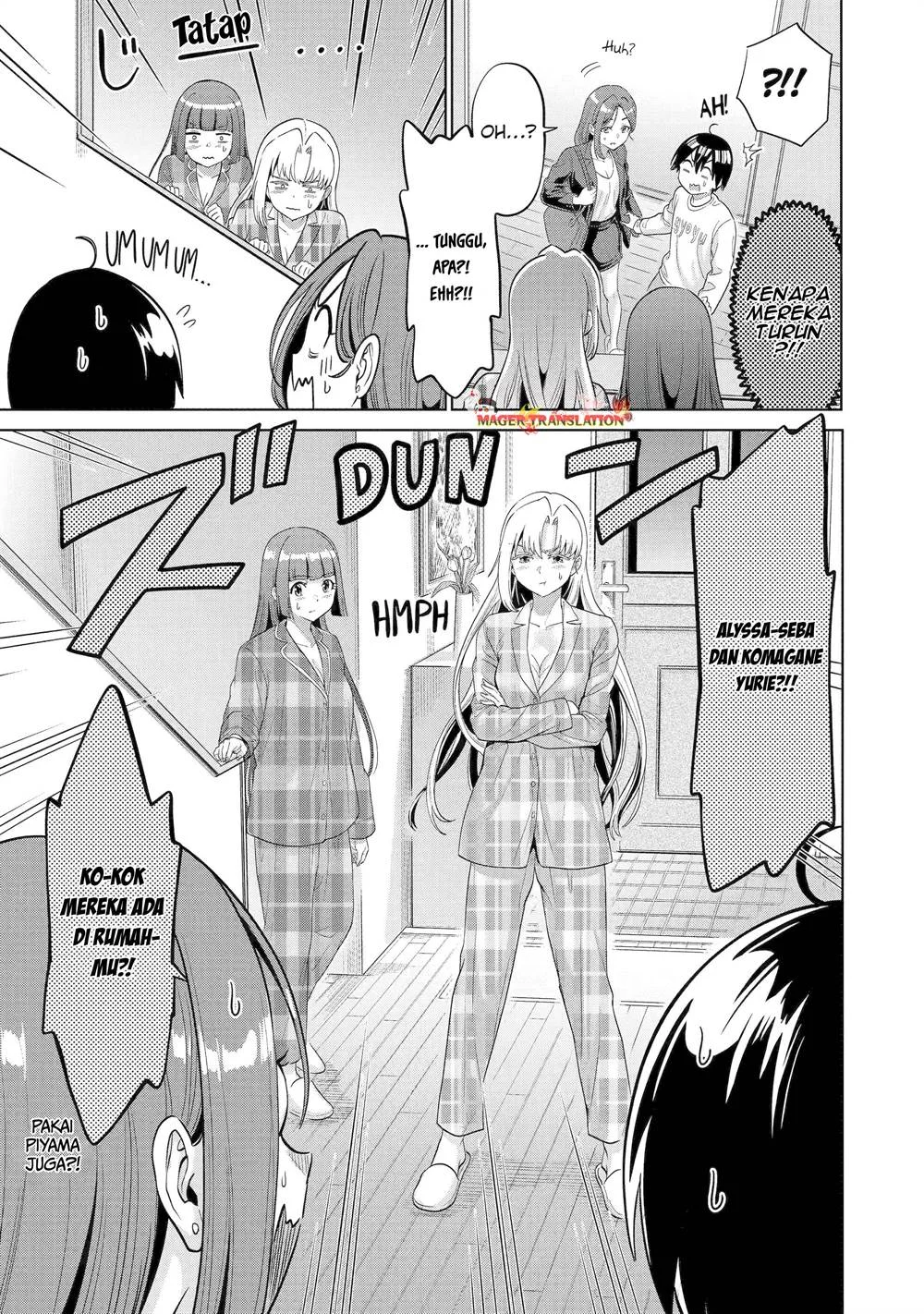 Koukousei Web Sakka no Mote Seikatsu "Anta ga Kami Sakka na Wakenai desho" to Boku wo Futta Osananajimi ga Koukai shiteru kedo Mou Osoi Chapter 16 - halaman 14