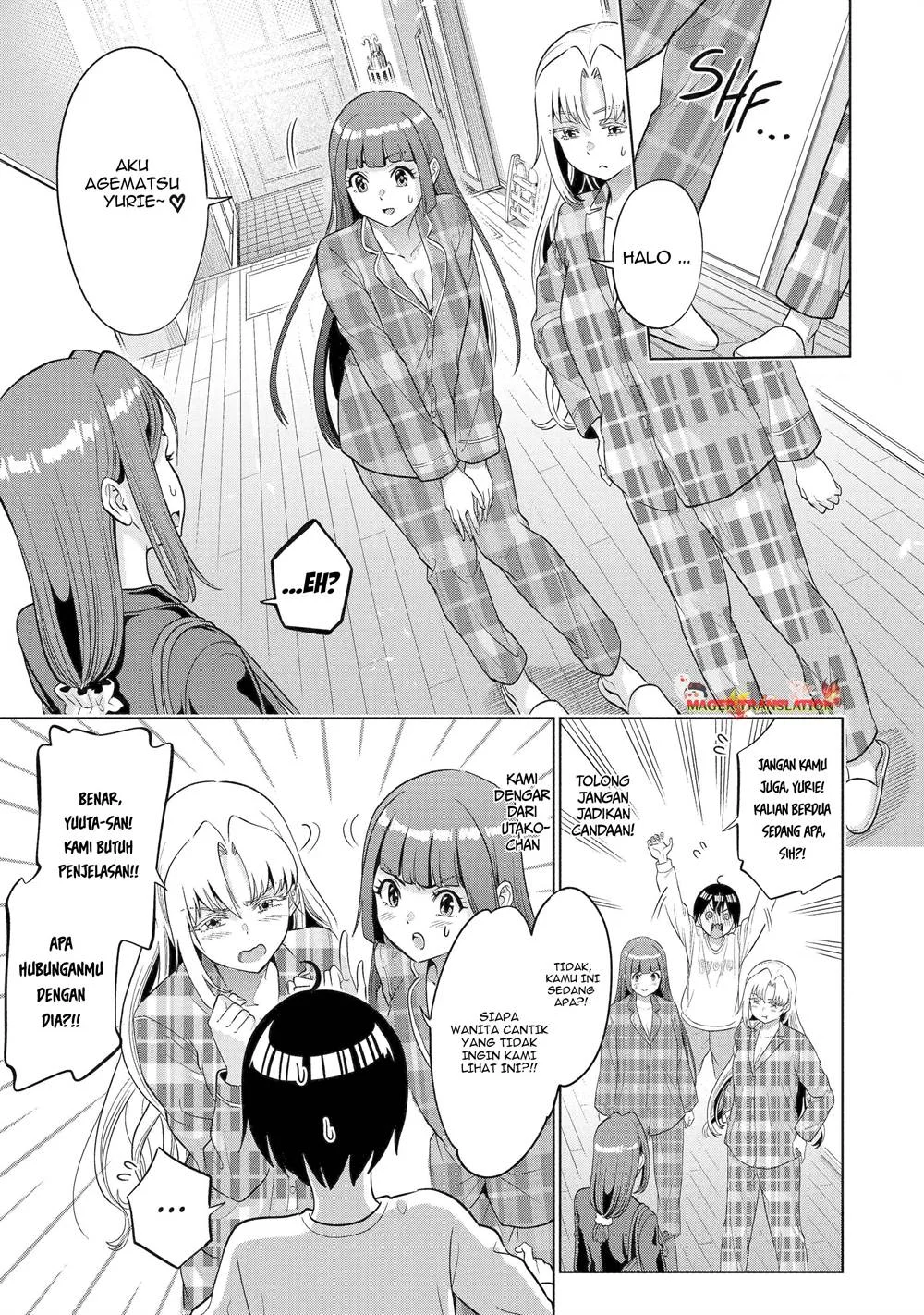 Koukousei Web Sakka no Mote Seikatsu "Anta ga Kami Sakka na Wakenai desho" to Boku wo Futta Osananajimi ga Koukai shiteru kedo Mou Osoi Chapter 16 - halaman 16