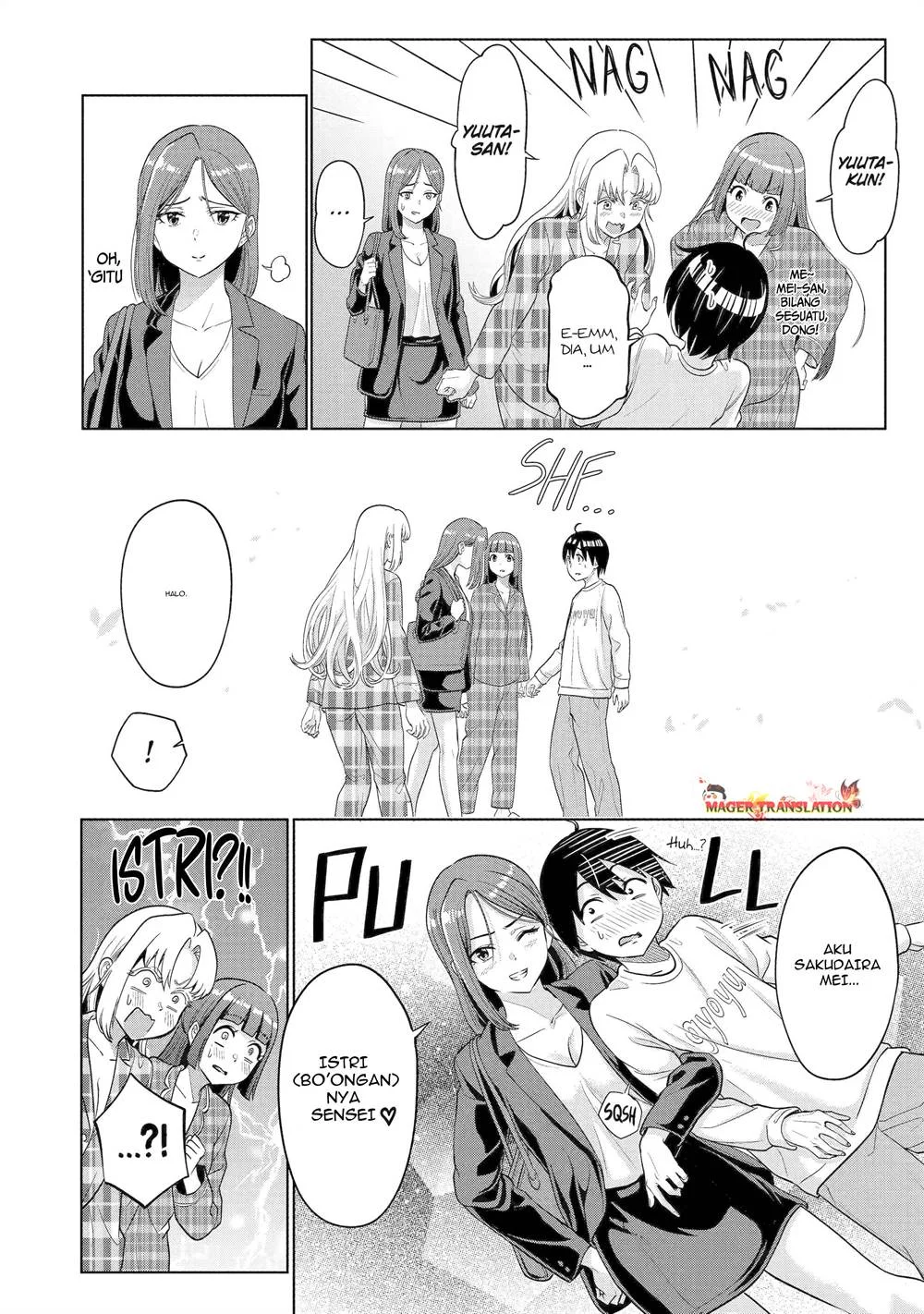Koukousei Web Sakka no Mote Seikatsu "Anta ga Kami Sakka na Wakenai desho" to Boku wo Futta Osananajimi ga Koukai shiteru kedo Mou Osoi Chapter 16 - halaman 17