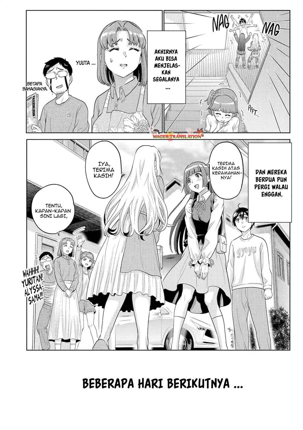 Koukousei Web Sakka no Mote Seikatsu "Anta ga Kami Sakka na Wakenai desho" to Boku wo Futta Osananajimi ga Koukai shiteru kedo Mou Osoi Chapter 16 - halaman 19