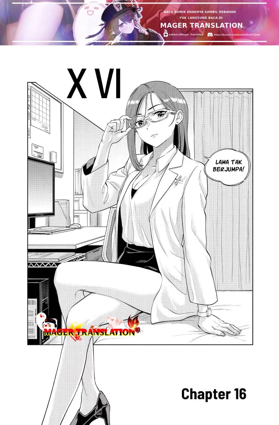 Koukousei Web Sakka no Mote Seikatsu "Anta ga Kami Sakka na Wakenai desho" to Boku wo Futta Osananajimi ga Koukai shiteru kedo Mou Osoi Chapter 16 - halaman 2