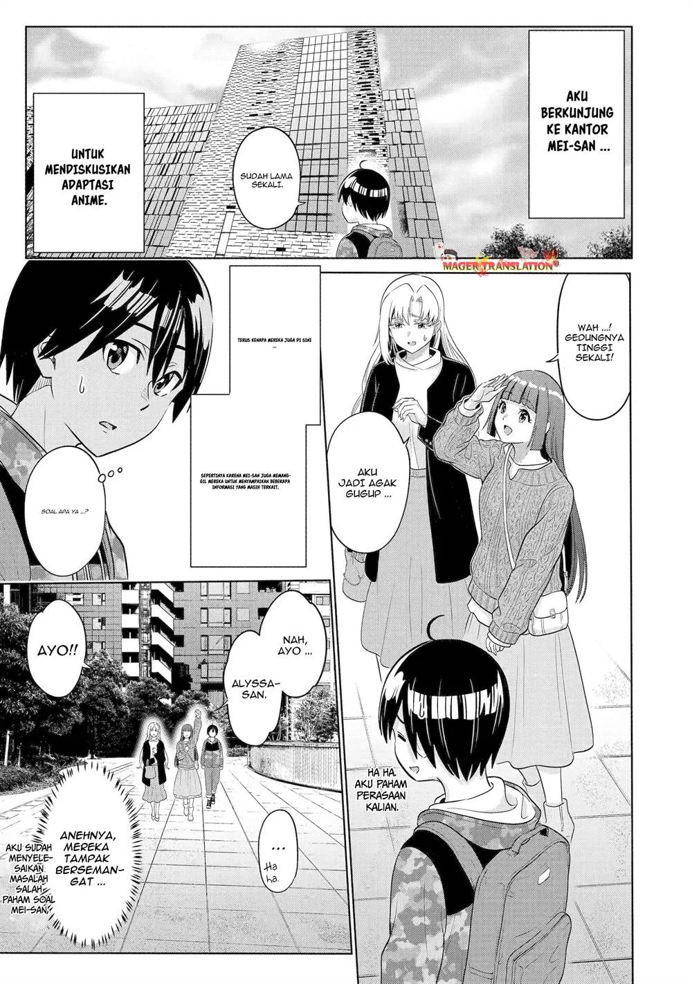 Koukousei Web Sakka no Mote Seikatsu "Anta ga Kami Sakka na Wakenai desho" to Boku wo Futta Osananajimi ga Koukai shiteru kedo Mou Osoi Chapter 16 - halaman 20