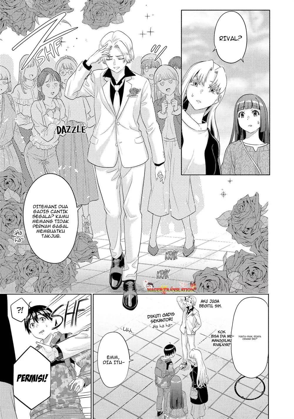 Koukousei Web Sakka no Mote Seikatsu "Anta ga Kami Sakka na Wakenai desho" to Boku wo Futta Osananajimi ga Koukai shiteru kedo Mou Osoi Chapter 16 - halaman 22