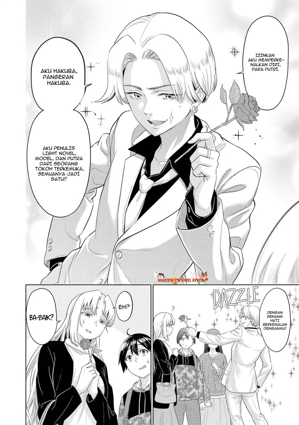 Koukousei Web Sakka no Mote Seikatsu "Anta ga Kami Sakka na Wakenai desho" to Boku wo Futta Osananajimi ga Koukai shiteru kedo Mou Osoi Chapter 16 - halaman 23