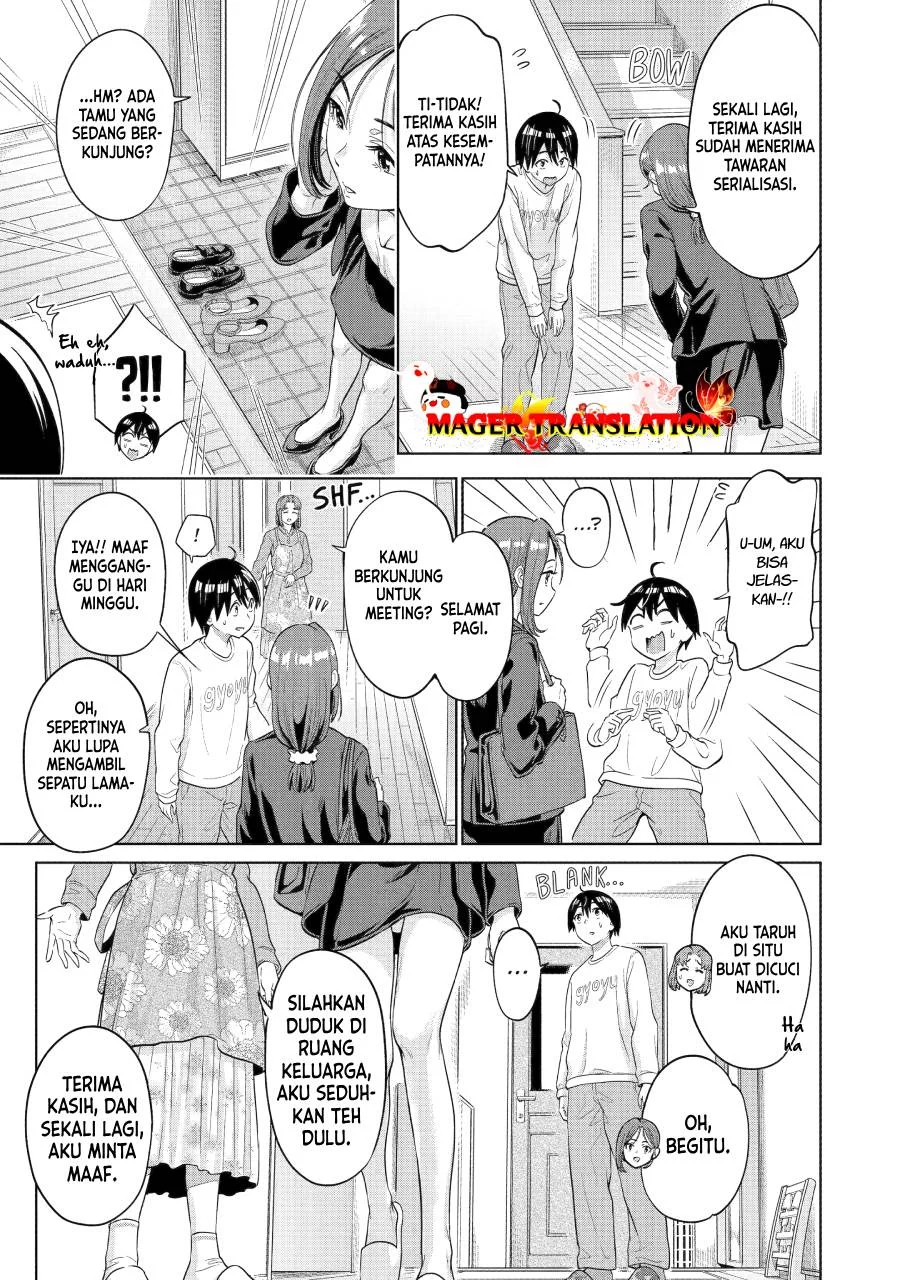 Koukousei Web Sakka no Mote Seikatsu "Anta ga Kami Sakka na Wakenai desho" to Boku wo Futta Osananajimi ga Koukai shiteru kedo Mou Osoi Chapter 16 - halaman 4
