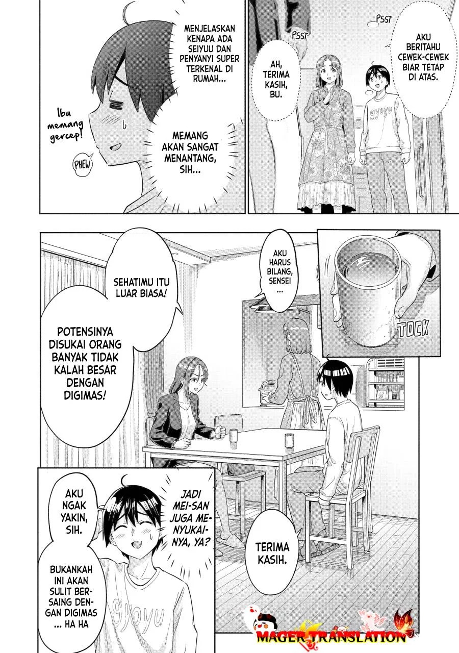 Koukousei Web Sakka no Mote Seikatsu "Anta ga Kami Sakka na Wakenai desho" to Boku wo Futta Osananajimi ga Koukai shiteru kedo Mou Osoi Chapter 16 - halaman 5