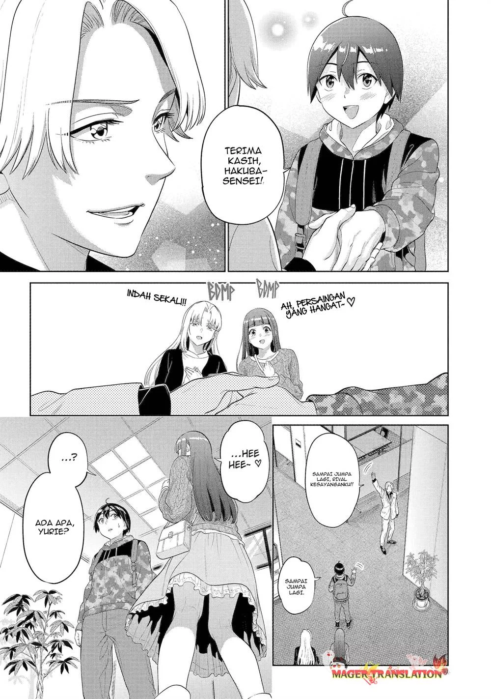 Koukousei Web Sakka no Mote Seikatsu "Anta ga Kami Sakka na Wakenai desho" to Boku wo Futta Osananajimi ga Koukai shiteru kedo Mou Osoi Chapter 17 - halaman 12