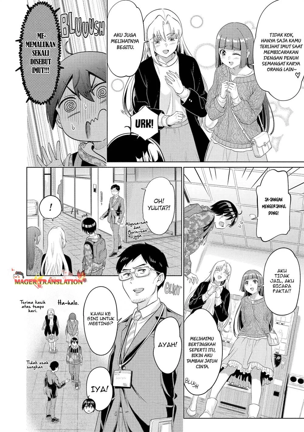 Koukousei Web Sakka no Mote Seikatsu "Anta ga Kami Sakka na Wakenai desho" to Boku wo Futta Osananajimi ga Koukai shiteru kedo Mou Osoi Chapter 17 - halaman 13