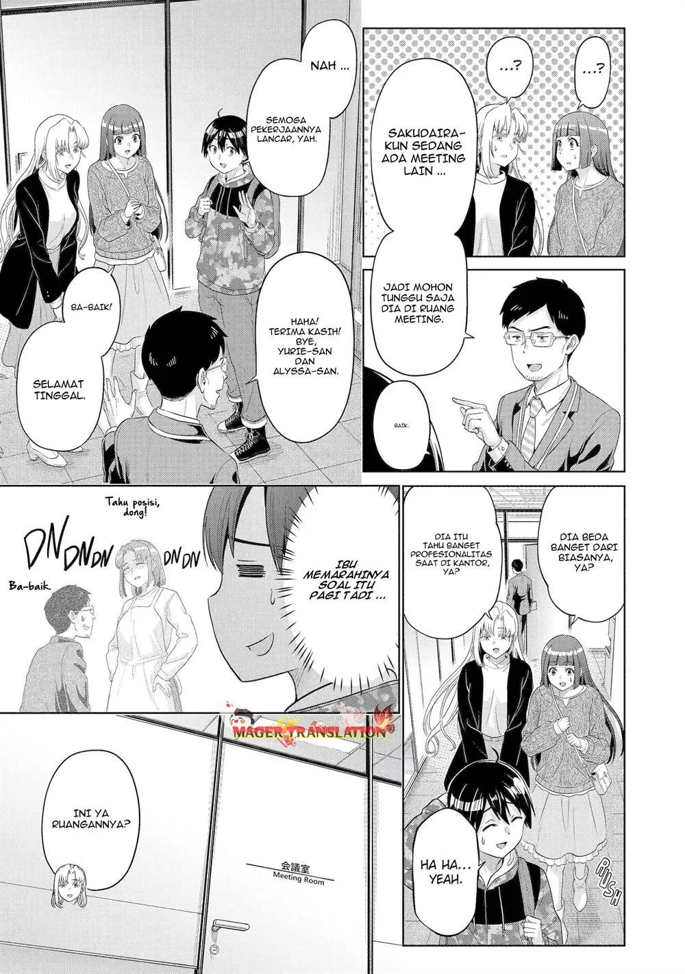 Koukousei Web Sakka no Mote Seikatsu "Anta ga Kami Sakka na Wakenai desho" to Boku wo Futta Osananajimi ga Koukai shiteru kedo Mou Osoi Chapter 17 - halaman 14