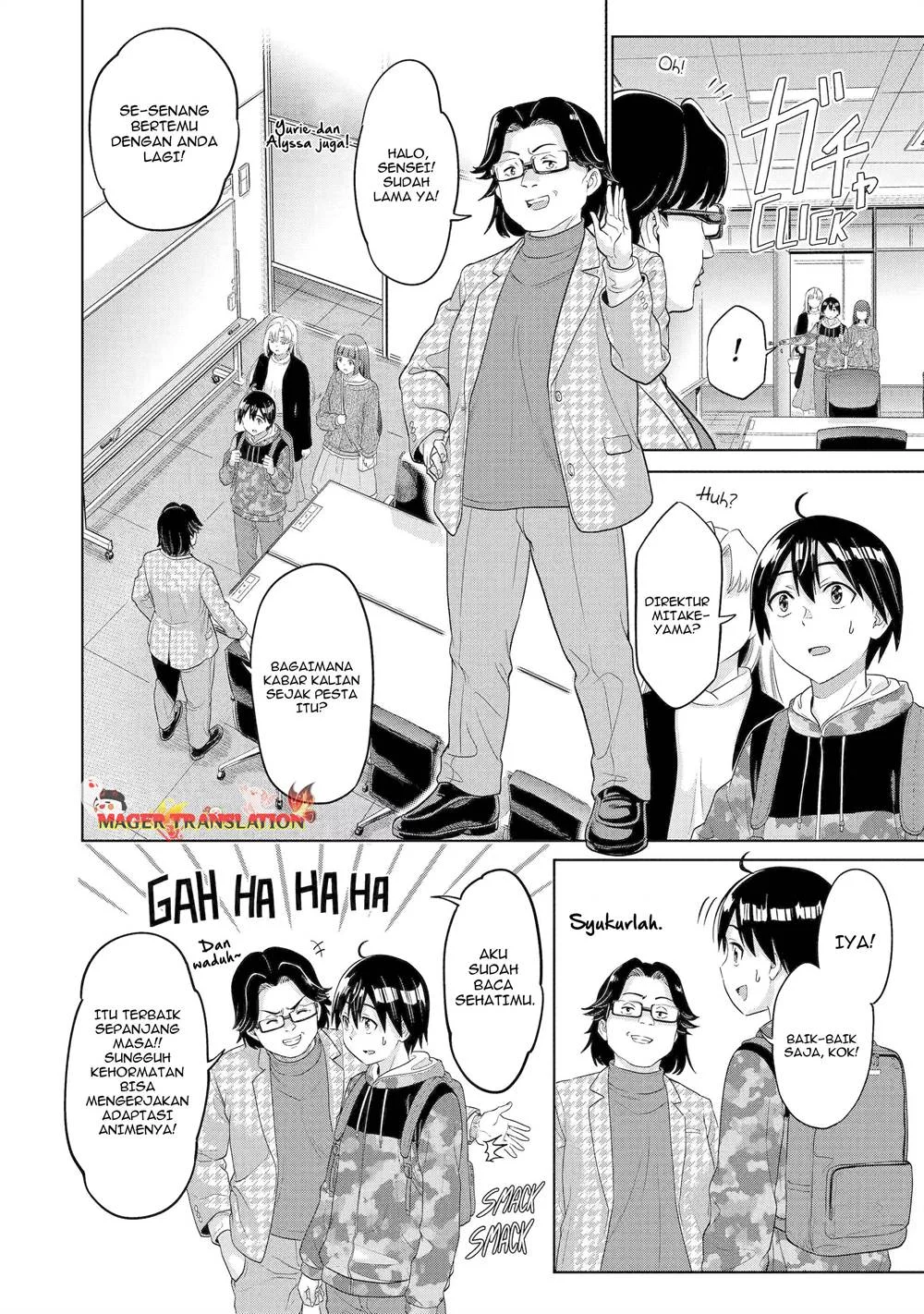 Koukousei Web Sakka no Mote Seikatsu "Anta ga Kami Sakka na Wakenai desho" to Boku wo Futta Osananajimi ga Koukai shiteru kedo Mou Osoi Chapter 17 - halaman 15