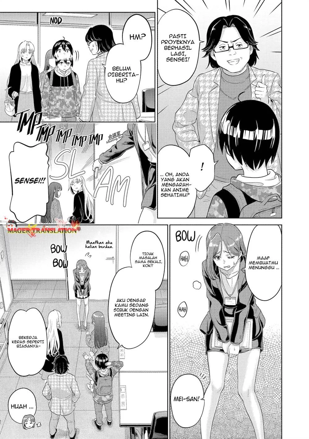 Koukousei Web Sakka no Mote Seikatsu "Anta ga Kami Sakka na Wakenai desho" to Boku wo Futta Osananajimi ga Koukai shiteru kedo Mou Osoi Chapter 17 - halaman 16