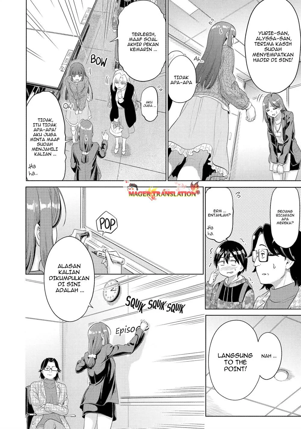 Koukousei Web Sakka no Mote Seikatsu "Anta ga Kami Sakka na Wakenai desho" to Boku wo Futta Osananajimi ga Koukai shiteru kedo Mou Osoi Chapter 17 - halaman 17