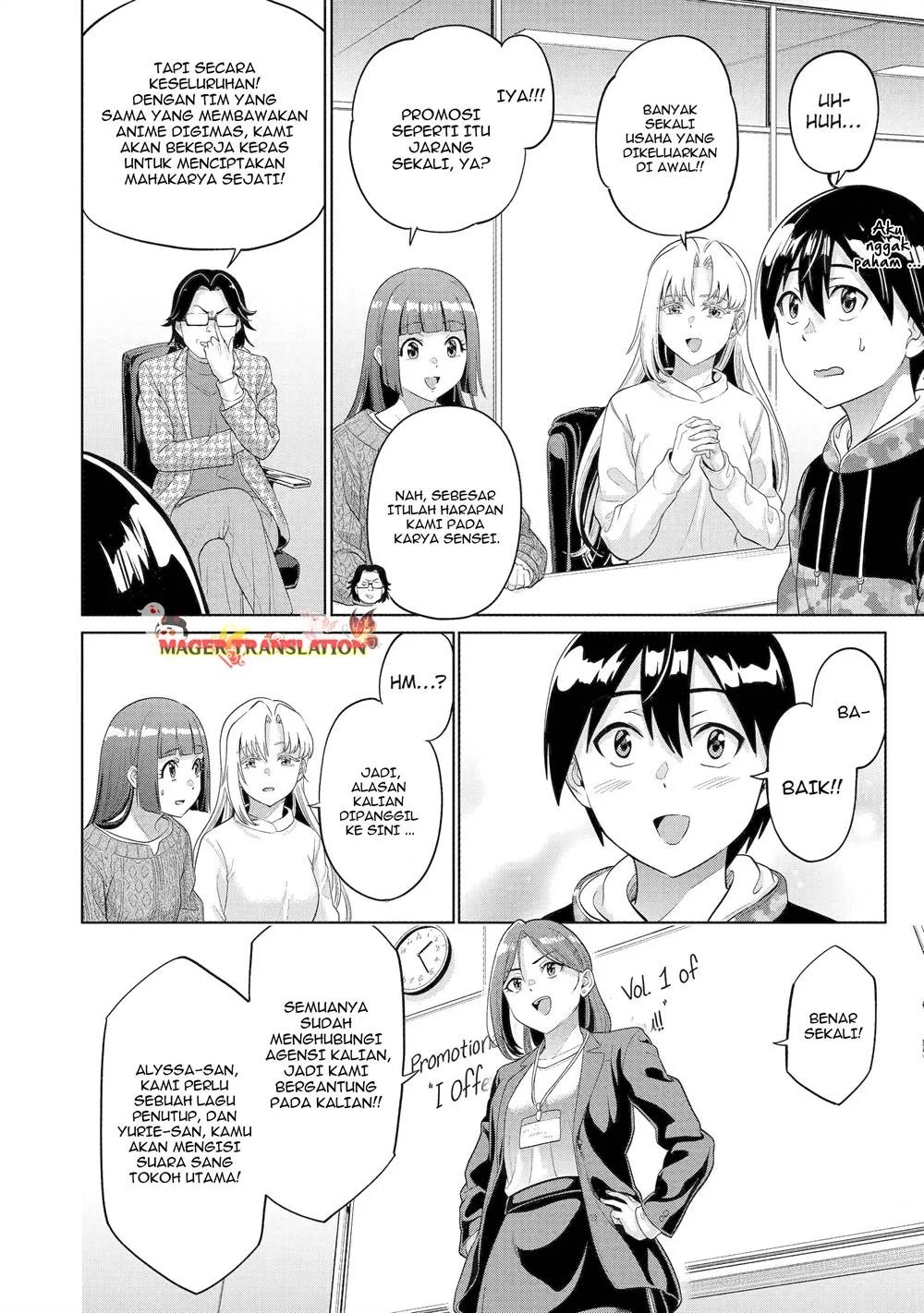 Koukousei Web Sakka no Mote Seikatsu "Anta ga Kami Sakka na Wakenai desho" to Boku wo Futta Osananajimi ga Koukai shiteru kedo Mou Osoi Chapter 17 - halaman 19