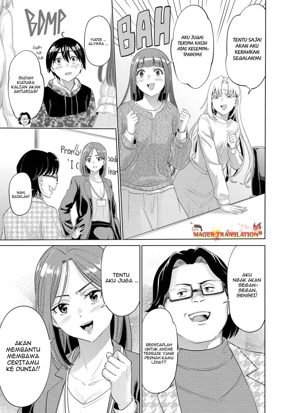 Koukousei Web Sakka no Mote Seikatsu "Anta ga Kami Sakka na Wakenai desho" to Boku wo Futta Osananajimi ga Koukai shiteru kedo Mou Osoi Chapter 17 - halaman 20