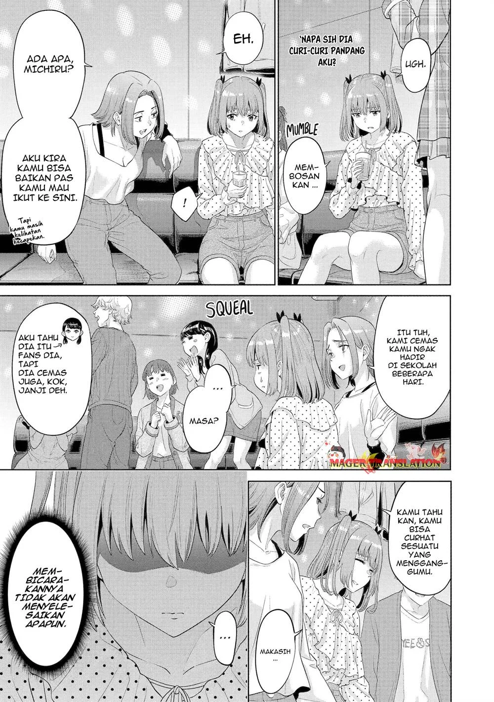 Koukousei Web Sakka no Mote Seikatsu "Anta ga Kami Sakka na Wakenai desho" to Boku wo Futta Osananajimi ga Koukai shiteru kedo Mou Osoi Chapter 17 - halaman 24