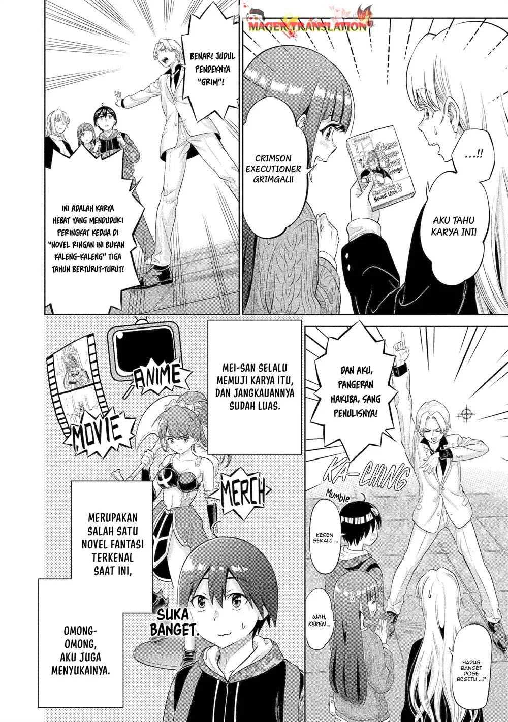 Koukousei Web Sakka no Mote Seikatsu "Anta ga Kami Sakka na Wakenai desho" to Boku wo Futta Osananajimi ga Koukai shiteru kedo Mou Osoi Chapter 17 - halaman 5