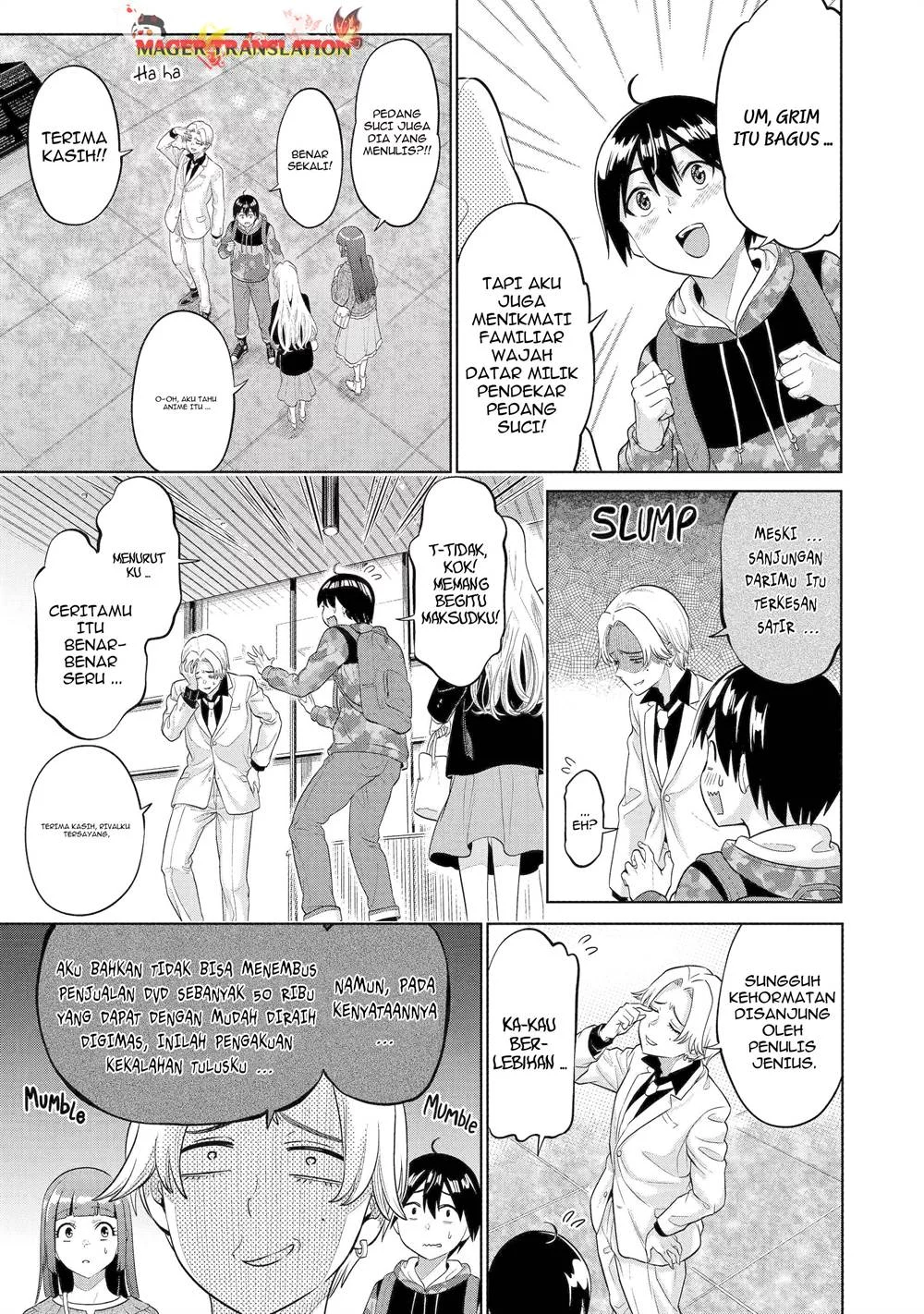 Koukousei Web Sakka no Mote Seikatsu "Anta ga Kami Sakka na Wakenai desho" to Boku wo Futta Osananajimi ga Koukai shiteru kedo Mou Osoi Chapter 17 - halaman 6