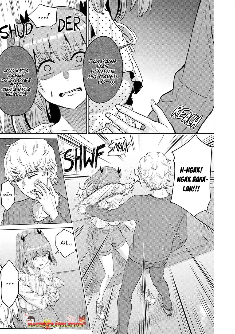 Koukousei Web Sakka no Mote Seikatsu "Anta ga Kami Sakka na Wakenai desho" to Boku wo Futta Osananajimi ga Koukai shiteru kedo Mou Osoi Chapter 18 - halaman 10
