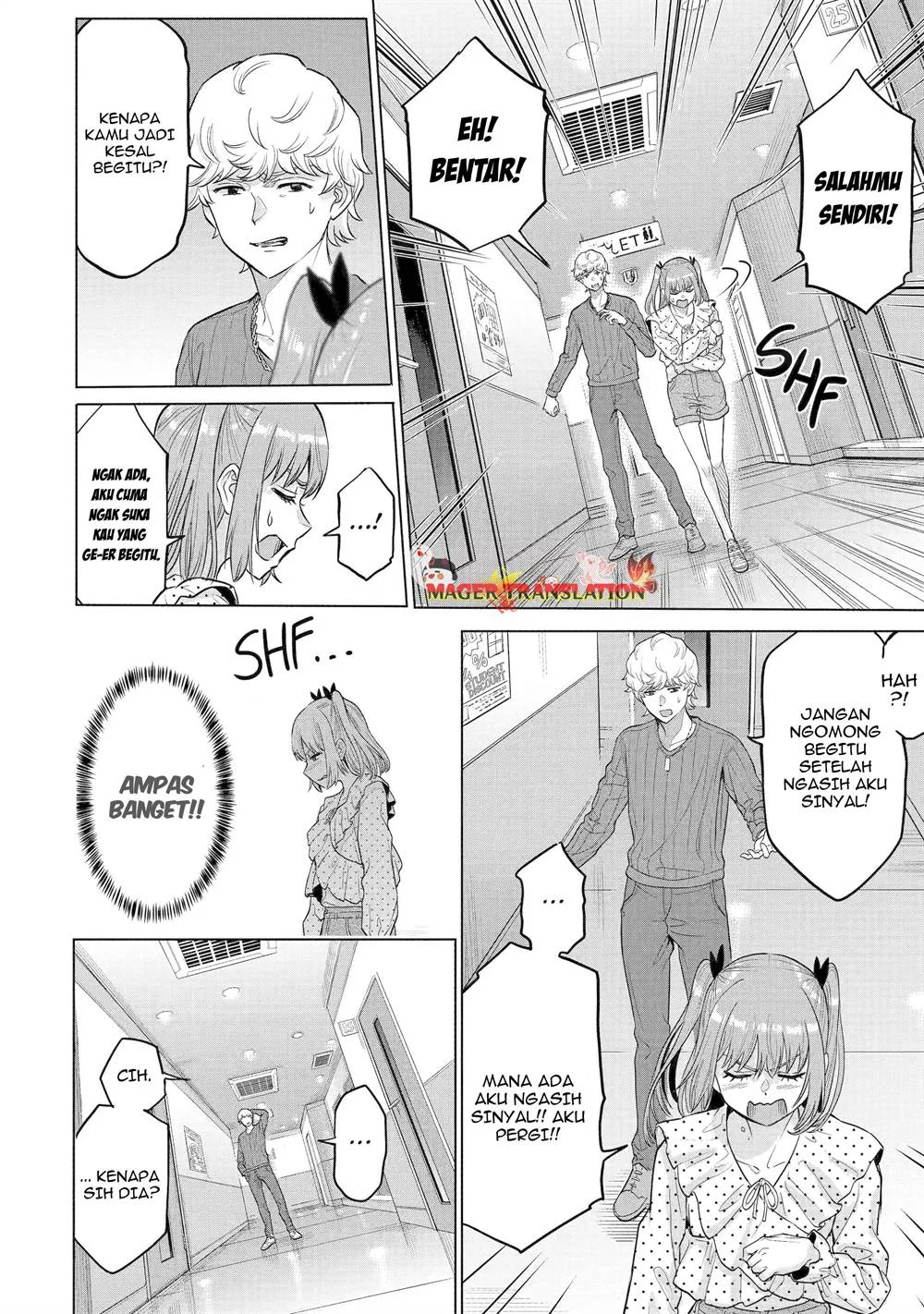 Koukousei Web Sakka no Mote Seikatsu "Anta ga Kami Sakka na Wakenai desho" to Boku wo Futta Osananajimi ga Koukai shiteru kedo Mou Osoi Chapter 18 - halaman 11
