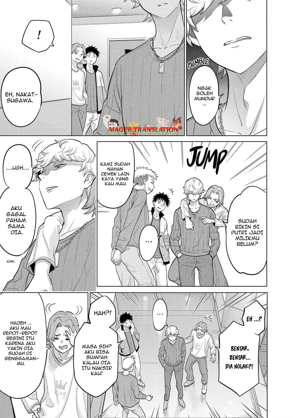 Koukousei Web Sakka no Mote Seikatsu "Anta ga Kami Sakka na Wakenai desho" to Boku wo Futta Osananajimi ga Koukai shiteru kedo Mou Osoi Chapter 18 - halaman 12