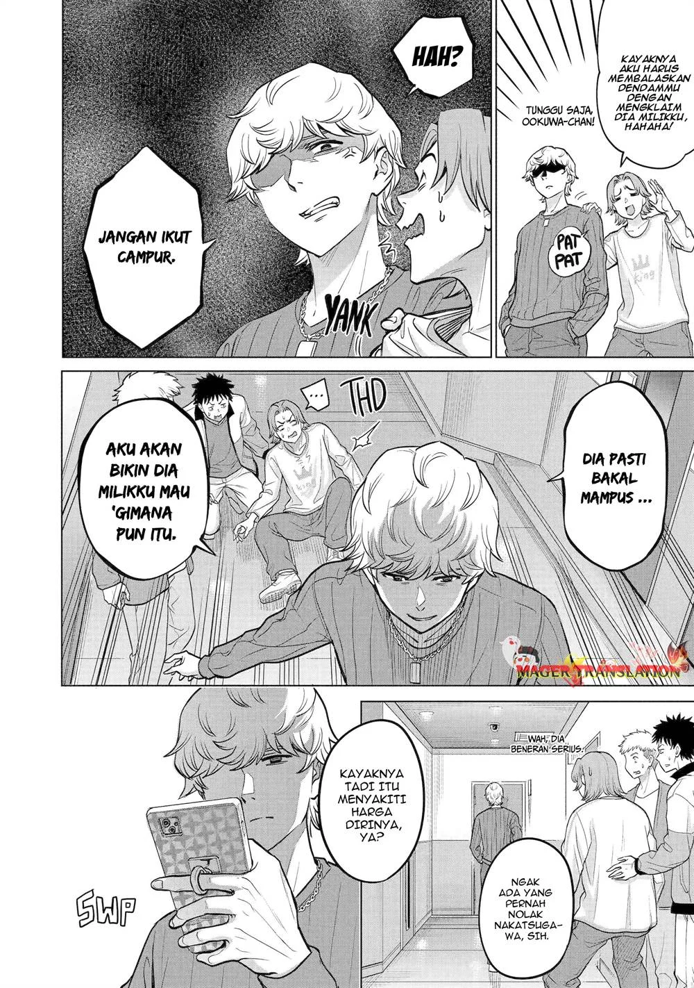 Koukousei Web Sakka no Mote Seikatsu "Anta ga Kami Sakka na Wakenai desho" to Boku wo Futta Osananajimi ga Koukai shiteru kedo Mou Osoi Chapter 18 - halaman 13