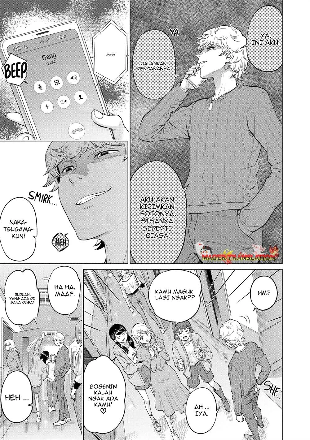 Koukousei Web Sakka no Mote Seikatsu "Anta ga Kami Sakka na Wakenai desho" to Boku wo Futta Osananajimi ga Koukai shiteru kedo Mou Osoi Chapter 18 - halaman 14
