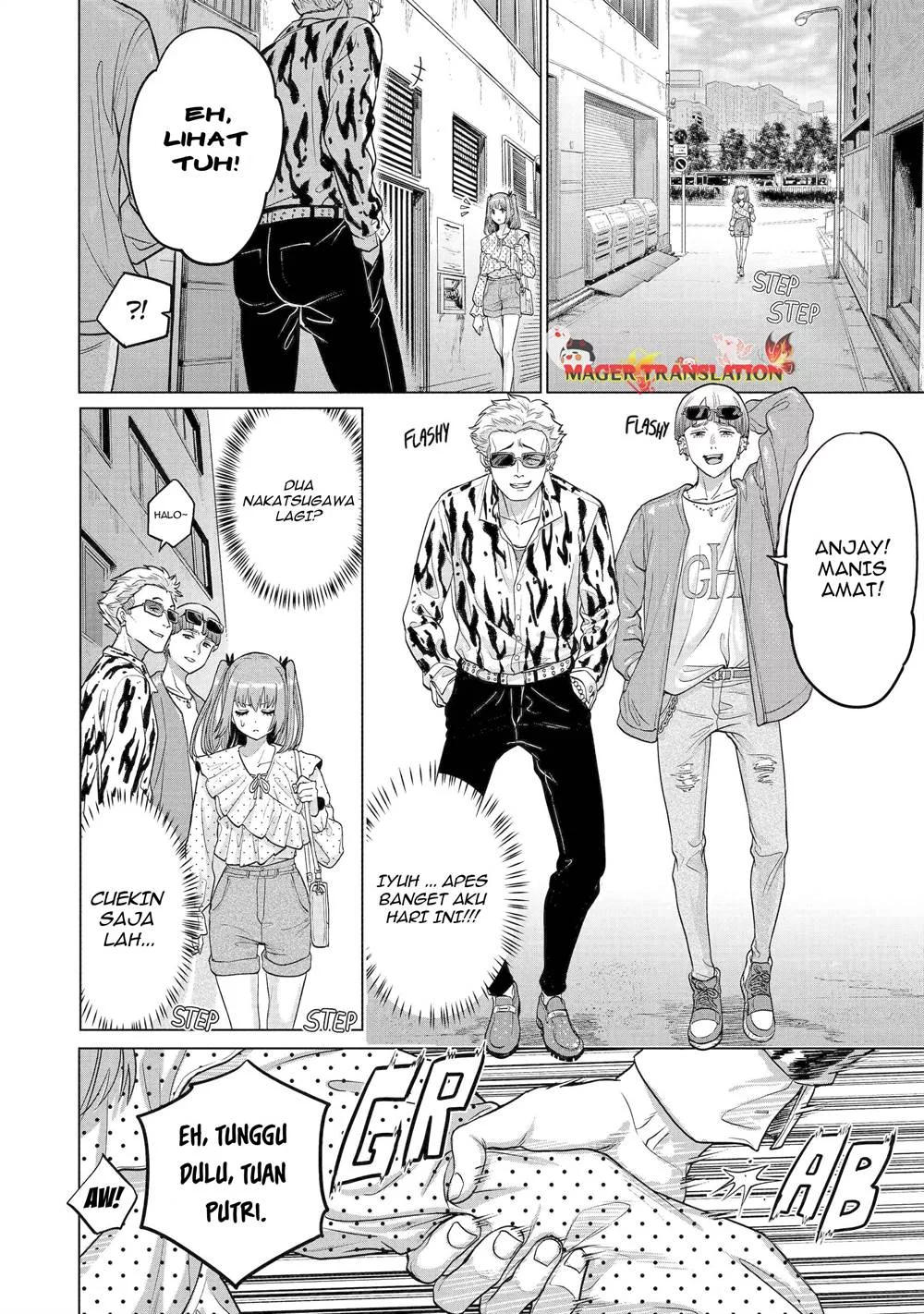 Koukousei Web Sakka no Mote Seikatsu "Anta ga Kami Sakka na Wakenai desho" to Boku wo Futta Osananajimi ga Koukai shiteru kedo Mou Osoi Chapter 18 - halaman 17