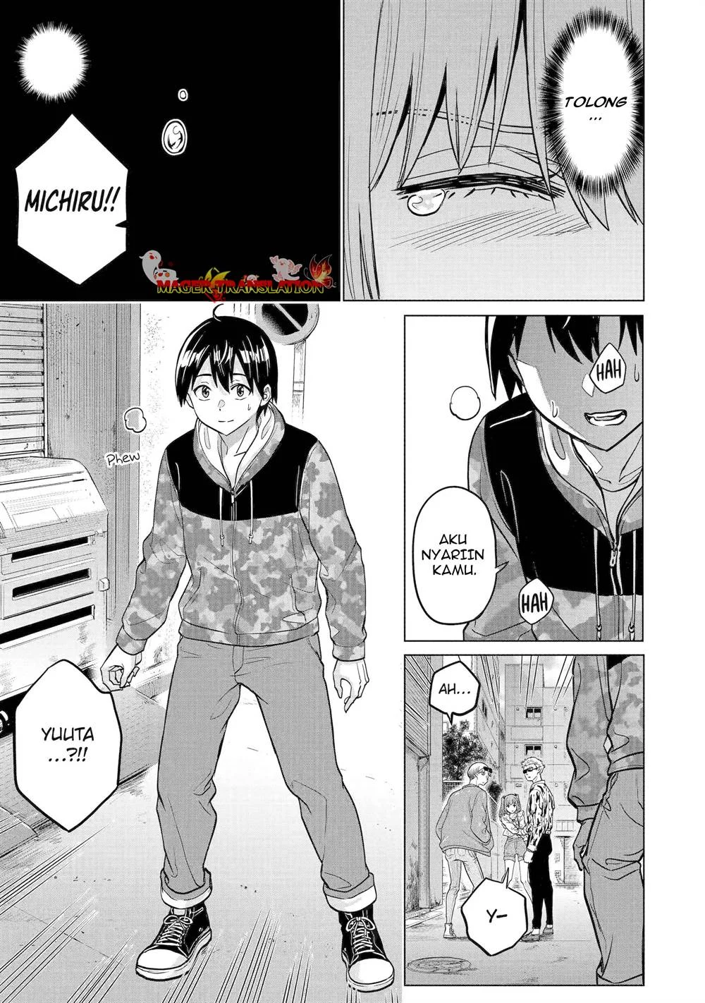 Koukousei Web Sakka no Mote Seikatsu "Anta ga Kami Sakka na Wakenai desho" to Boku wo Futta Osananajimi ga Koukai shiteru kedo Mou Osoi Chapter 18 - halaman 20