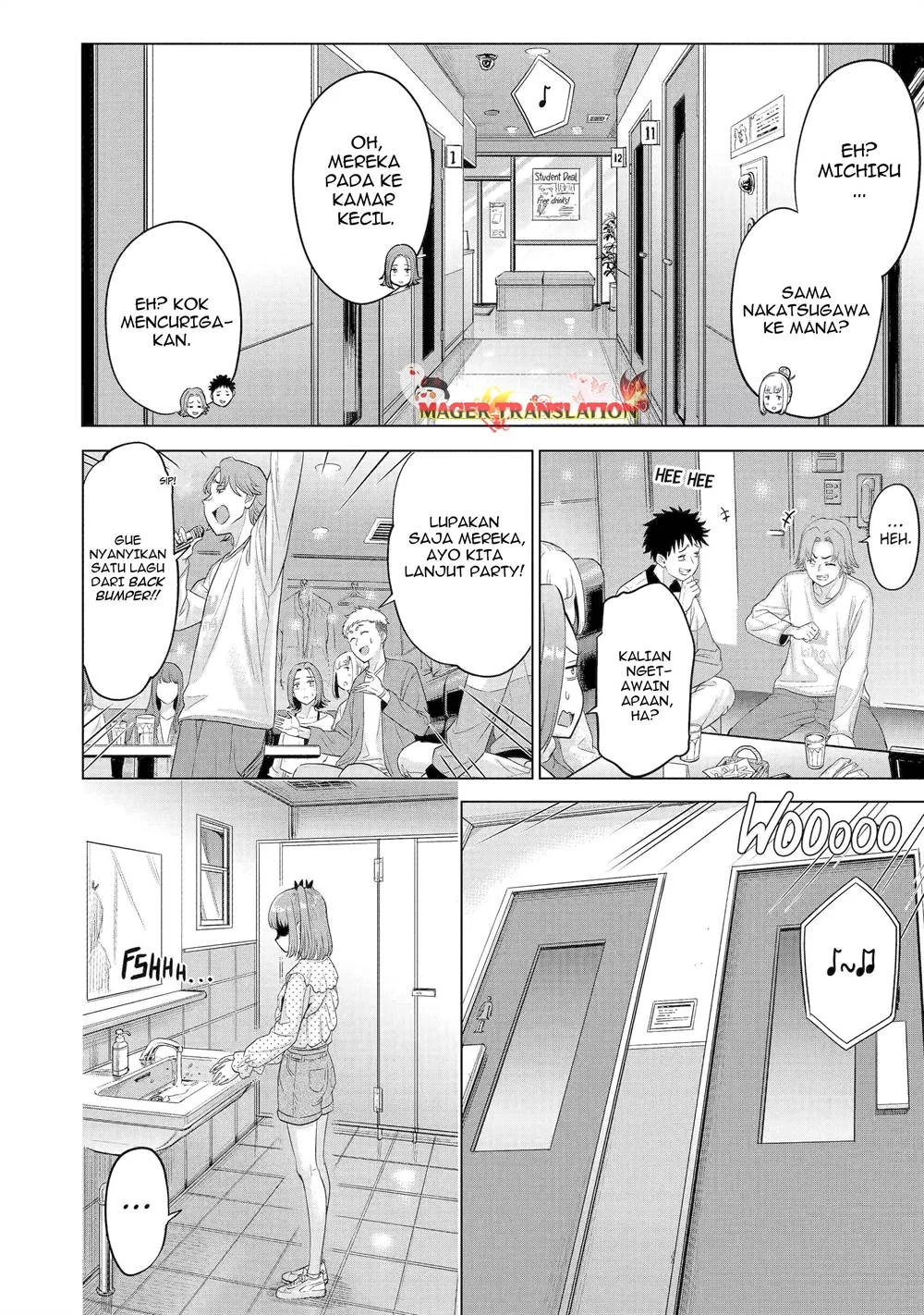 Koukousei Web Sakka no Mote Seikatsu "Anta ga Kami Sakka na Wakenai desho" to Boku wo Futta Osananajimi ga Koukai shiteru kedo Mou Osoi Chapter 18 - halaman 3