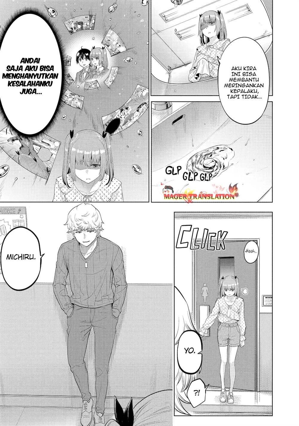 Koukousei Web Sakka no Mote Seikatsu "Anta ga Kami Sakka na Wakenai desho" to Boku wo Futta Osananajimi ga Koukai shiteru kedo Mou Osoi Chapter 18 - halaman 4