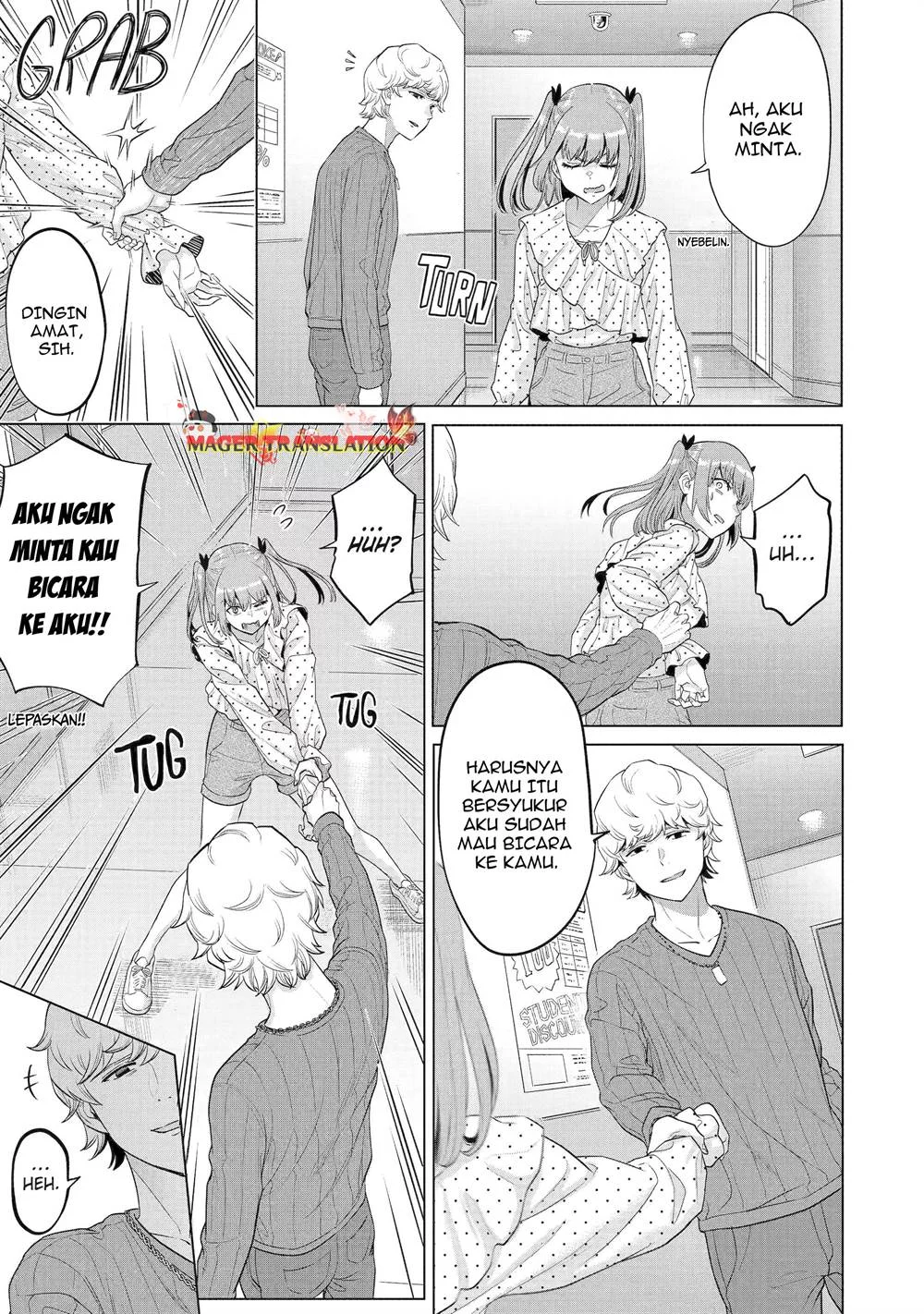 Koukousei Web Sakka no Mote Seikatsu "Anta ga Kami Sakka na Wakenai desho" to Boku wo Futta Osananajimi ga Koukai shiteru kedo Mou Osoi Chapter 18 - halaman 6