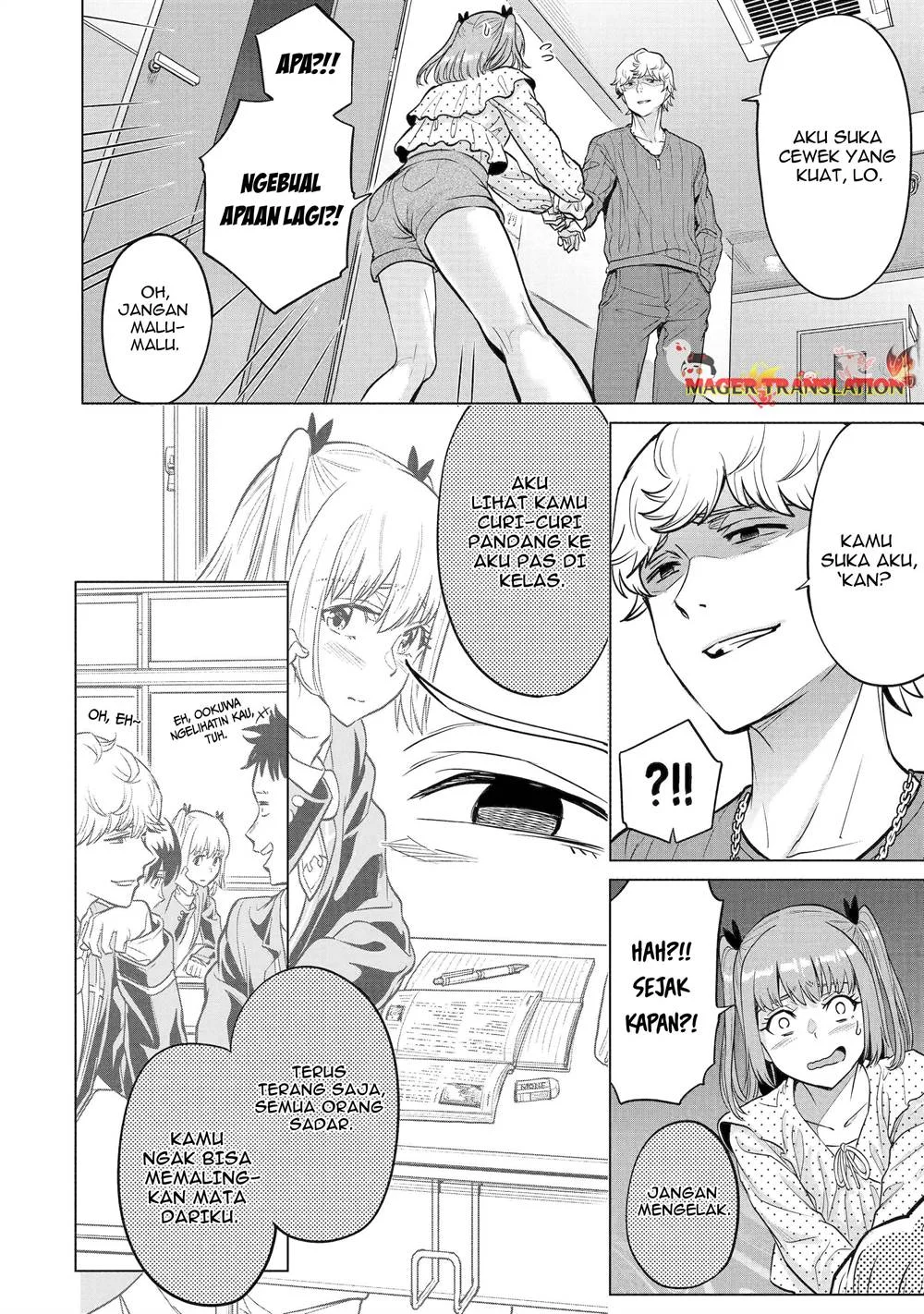 Koukousei Web Sakka no Mote Seikatsu "Anta ga Kami Sakka na Wakenai desho" to Boku wo Futta Osananajimi ga Koukai shiteru kedo Mou Osoi Chapter 18 - halaman 7