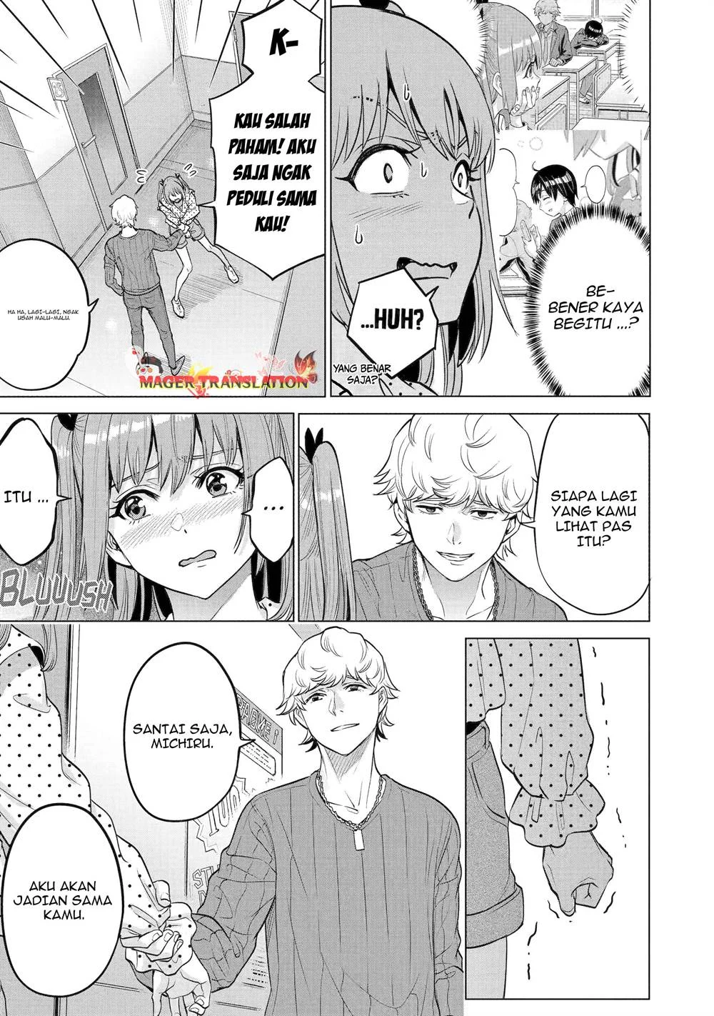 Koukousei Web Sakka no Mote Seikatsu "Anta ga Kami Sakka na Wakenai desho" to Boku wo Futta Osananajimi ga Koukai shiteru kedo Mou Osoi Chapter 18 - halaman 8