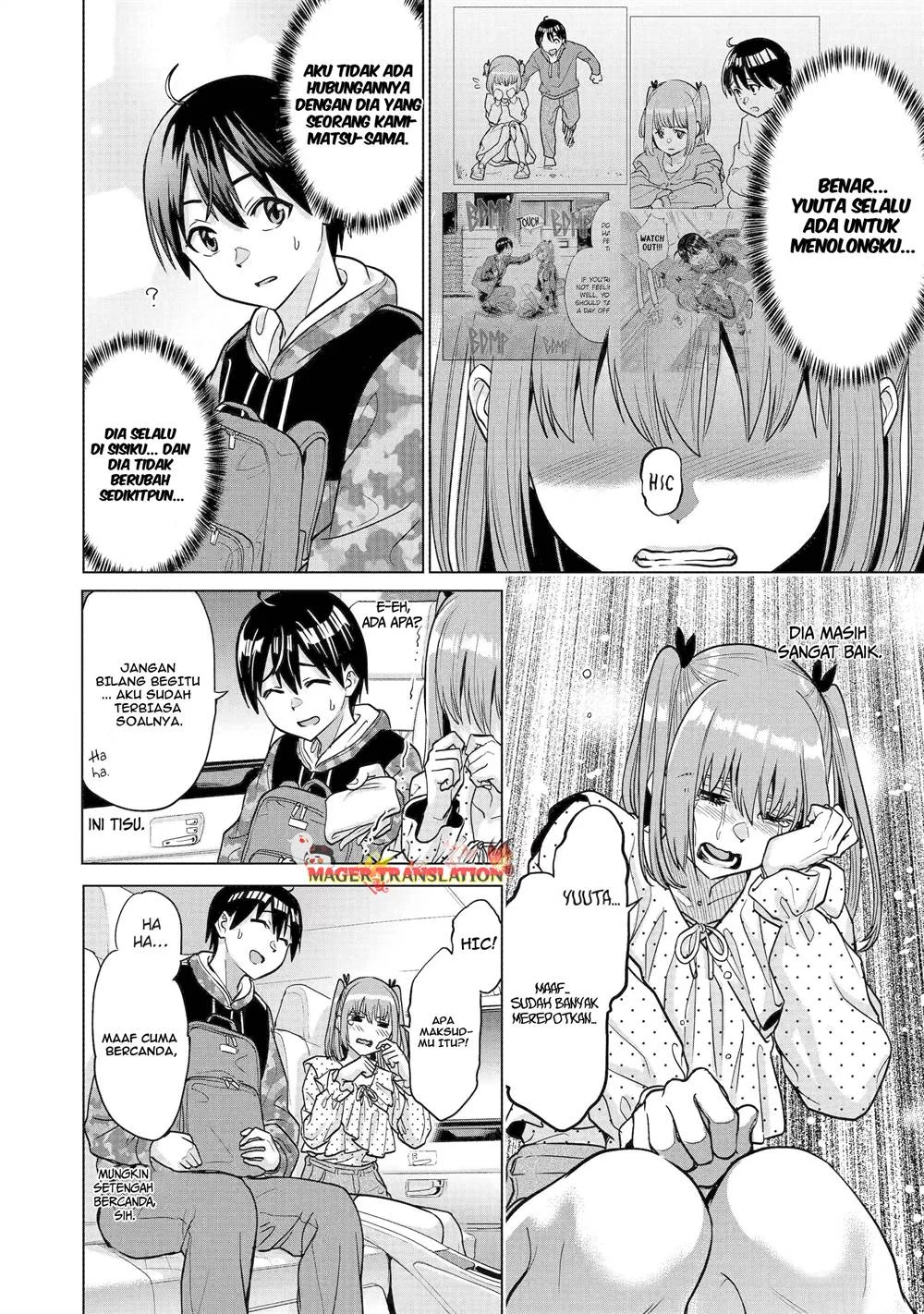 Koukousei Web Sakka no Mote Seikatsu "Anta ga Kami Sakka na Wakenai desho" to Boku wo Futta Osananajimi ga Koukai shiteru kedo Mou Osoi Chapter 19 - halaman 11
