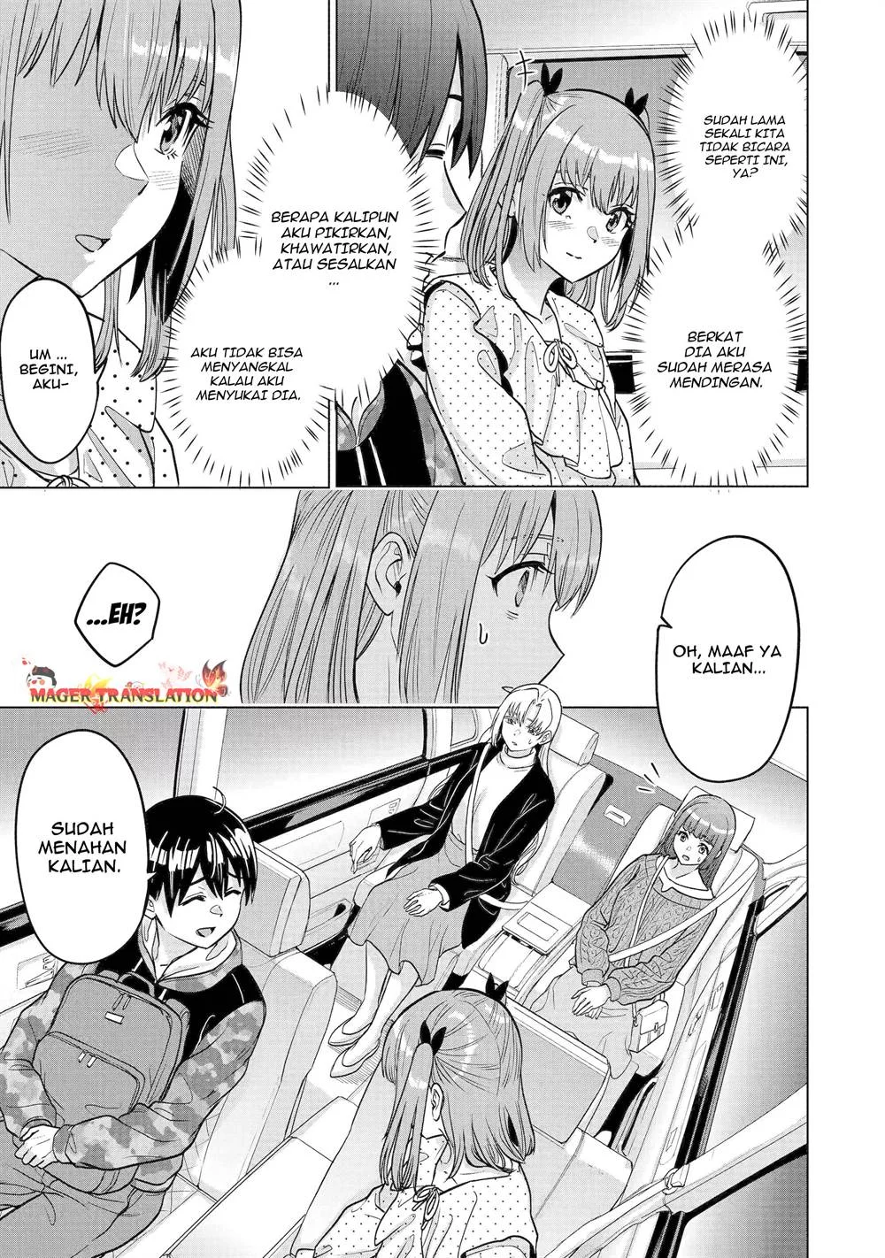 Koukousei Web Sakka no Mote Seikatsu "Anta ga Kami Sakka na Wakenai desho" to Boku wo Futta Osananajimi ga Koukai shiteru kedo Mou Osoi Chapter 19 - halaman 12