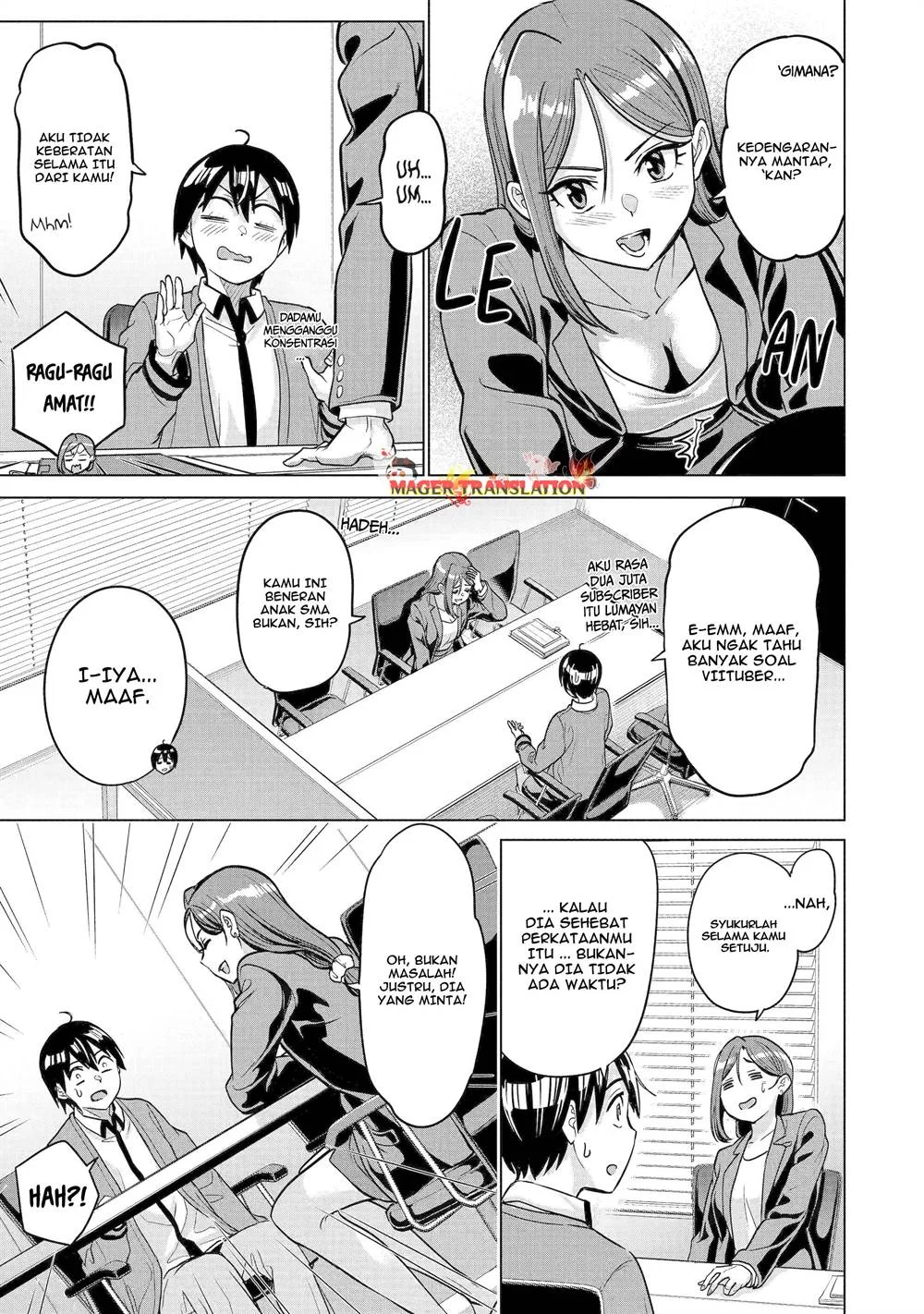 Koukousei Web Sakka no Mote Seikatsu "Anta ga Kami Sakka na Wakenai desho" to Boku wo Futta Osananajimi ga Koukai shiteru kedo Mou Osoi Chapter 19 - halaman 22