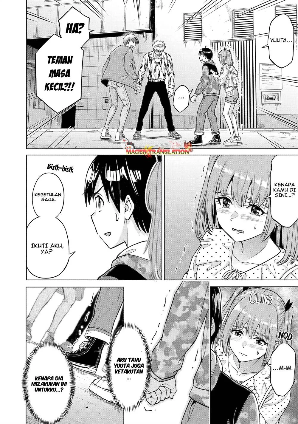 Koukousei Web Sakka no Mote Seikatsu "Anta ga Kami Sakka na Wakenai desho" to Boku wo Futta Osananajimi ga Koukai shiteru kedo Mou Osoi Chapter 19 - halaman 3