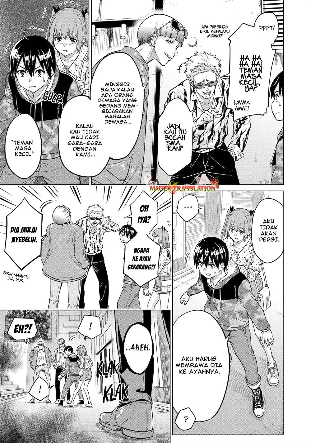 Koukousei Web Sakka no Mote Seikatsu "Anta ga Kami Sakka na Wakenai desho" to Boku wo Futta Osananajimi ga Koukai shiteru kedo Mou Osoi Chapter 19 - halaman 4