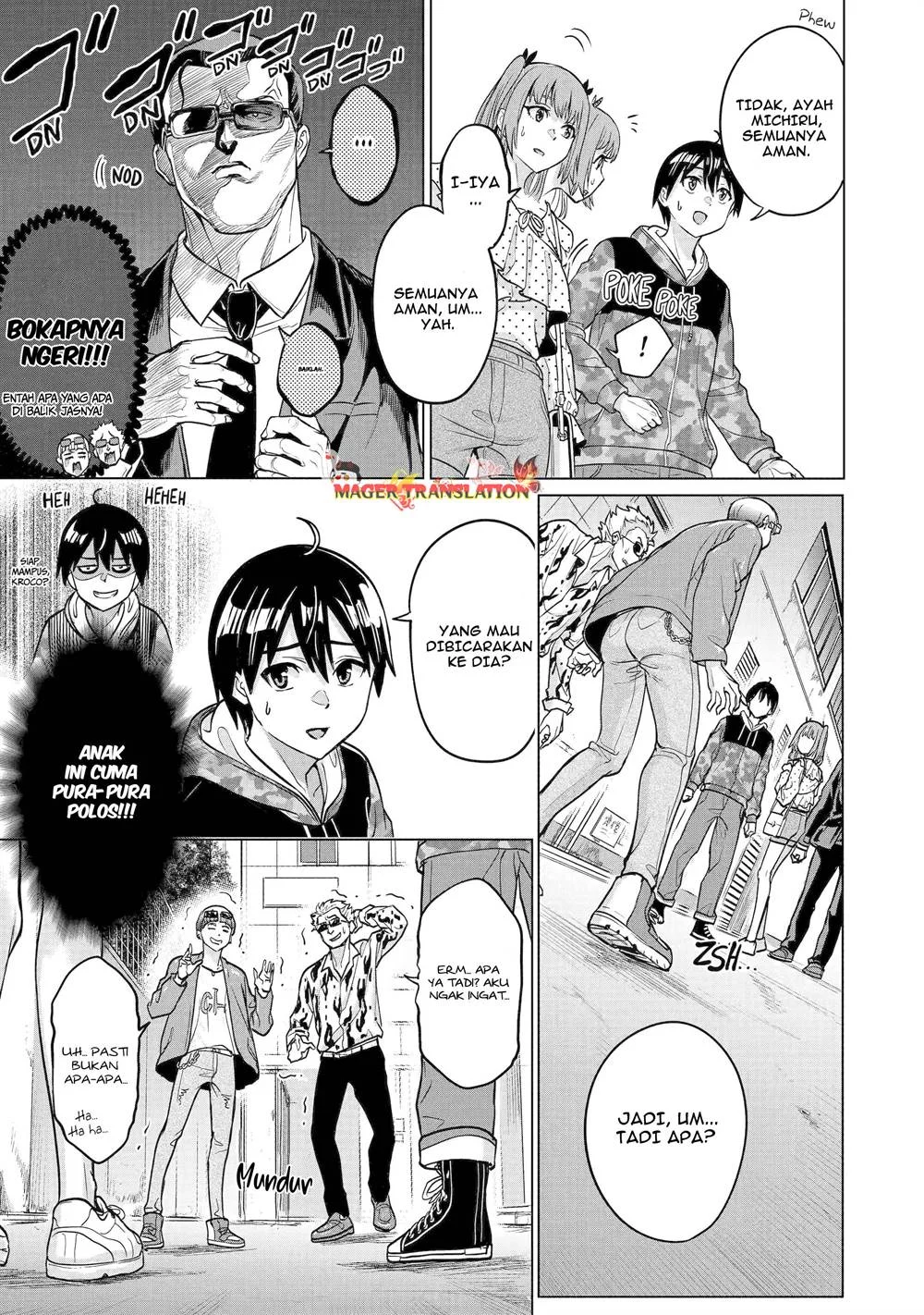 Koukousei Web Sakka no Mote Seikatsu "Anta ga Kami Sakka na Wakenai desho" to Boku wo Futta Osananajimi ga Koukai shiteru kedo Mou Osoi Chapter 19 - halaman 6
