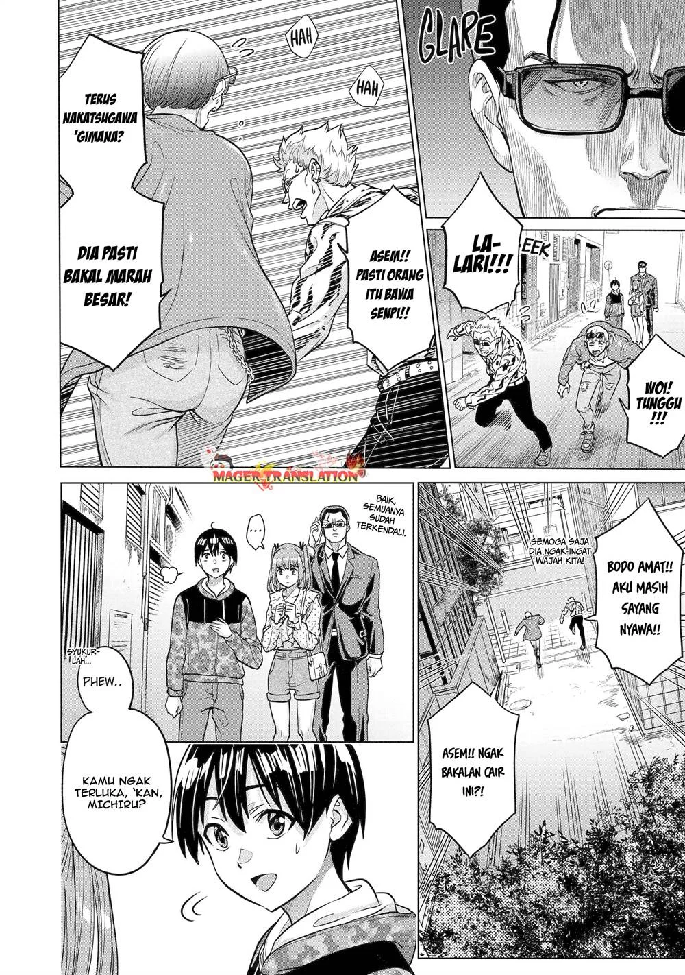 Koukousei Web Sakka no Mote Seikatsu "Anta ga Kami Sakka na Wakenai desho" to Boku wo Futta Osananajimi ga Koukai shiteru kedo Mou Osoi Chapter 19 - halaman 7