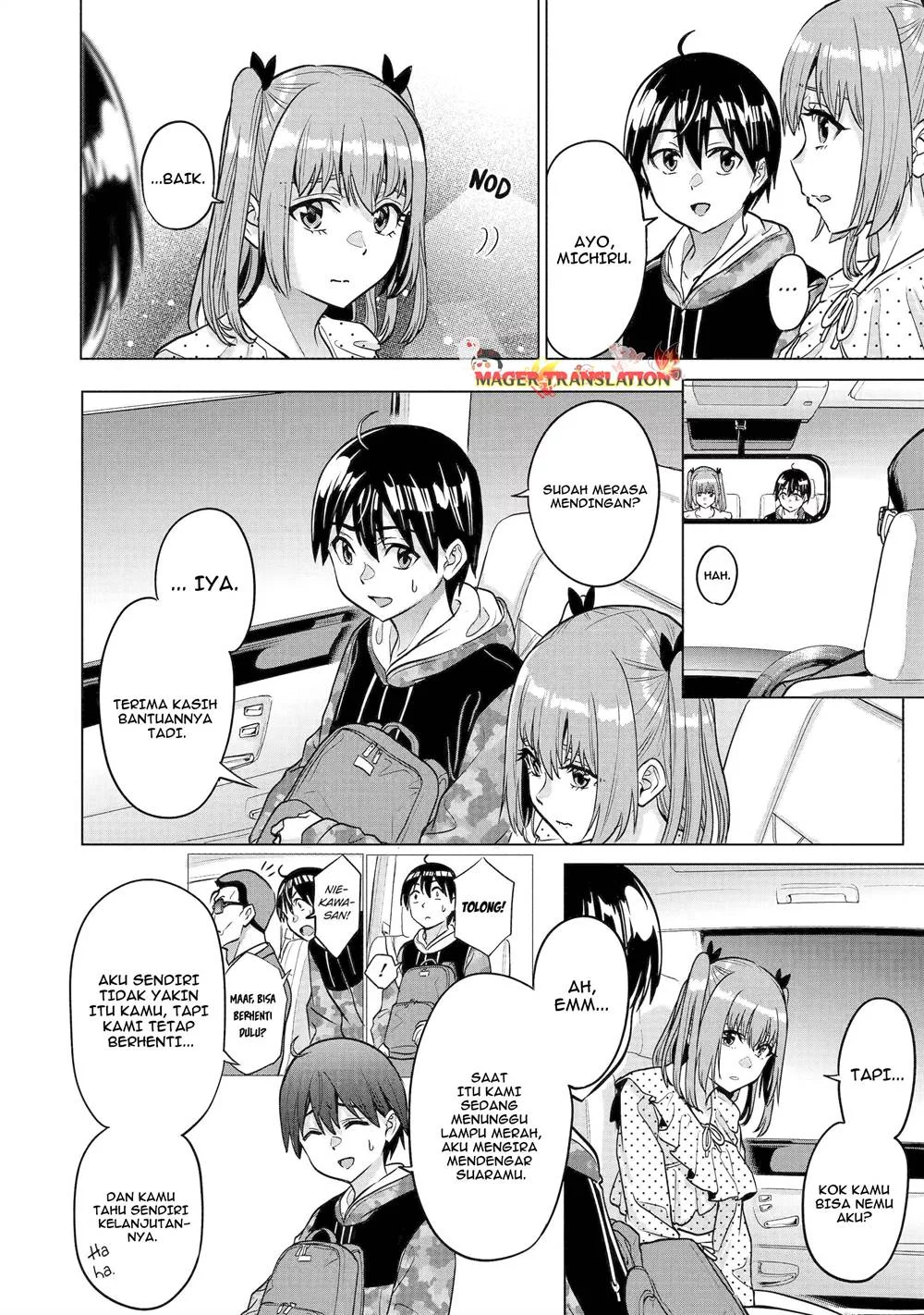Koukousei Web Sakka no Mote Seikatsu "Anta ga Kami Sakka na Wakenai desho" to Boku wo Futta Osananajimi ga Koukai shiteru kedo Mou Osoi Chapter 19 - halaman 9